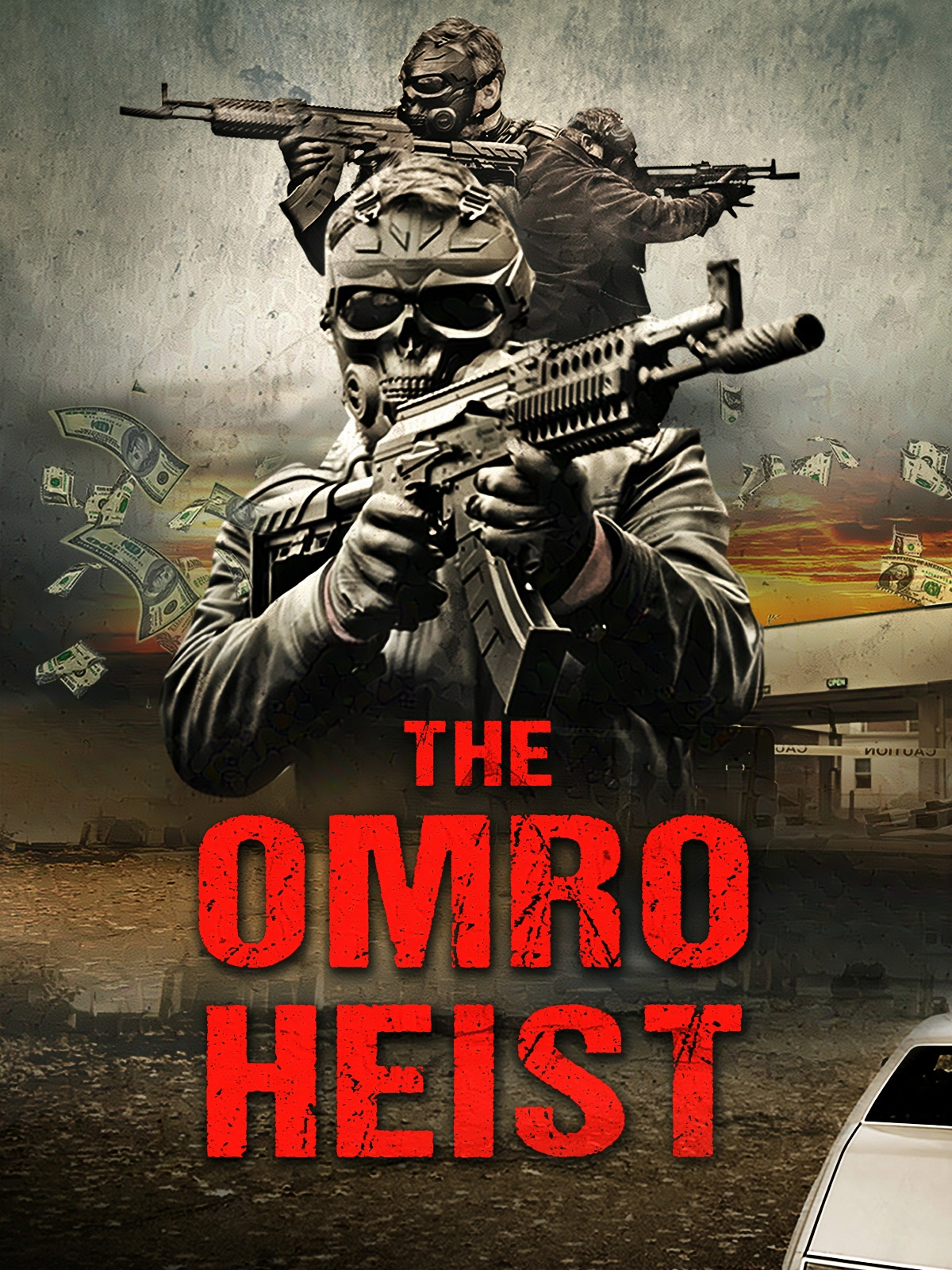 Phi vụ cướp ở Omro The Omro Heist