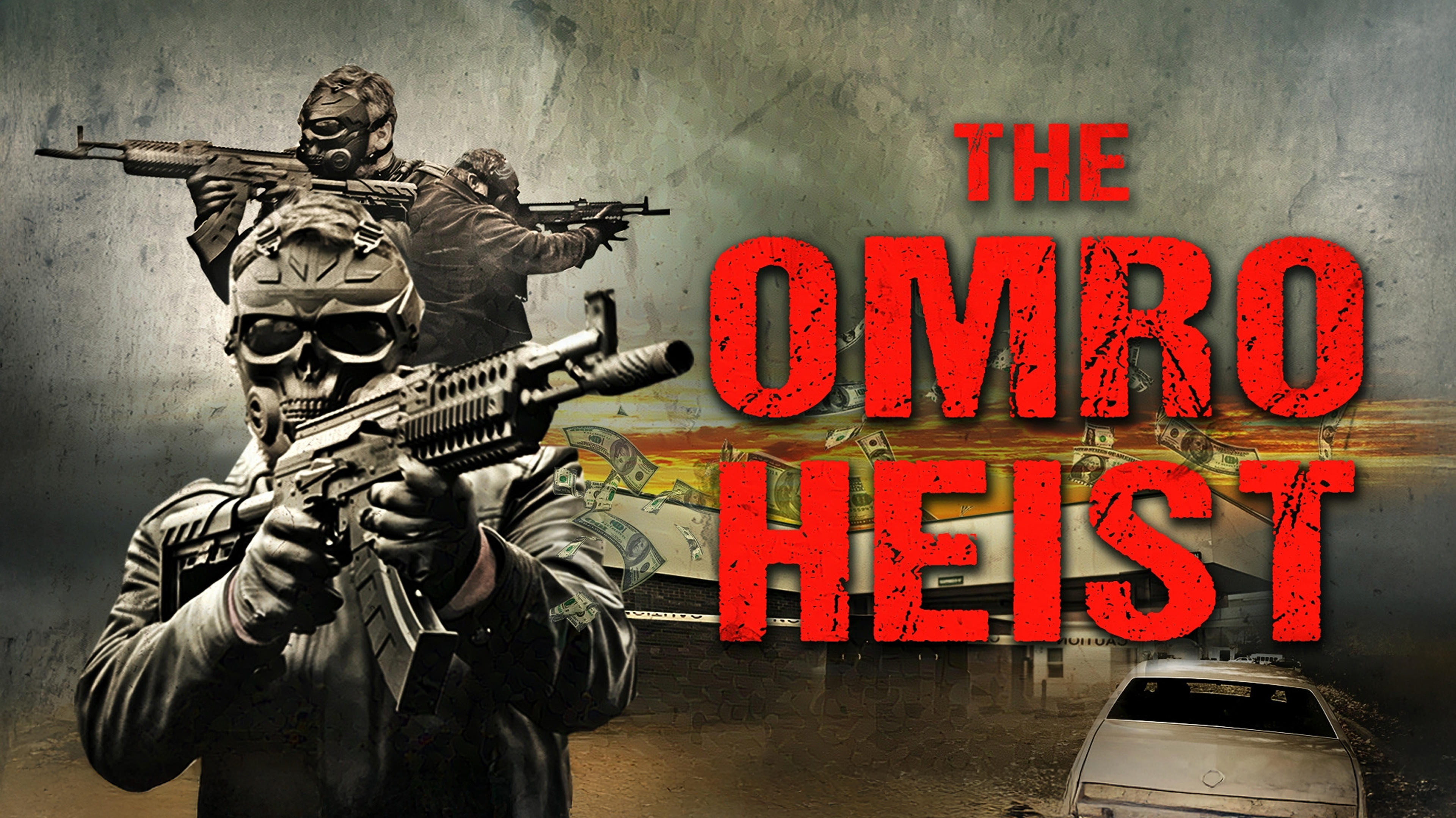 Phi vụ cướp ở Omro - The Omro Heist