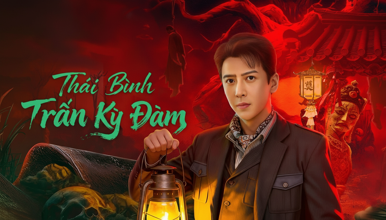 Thái Bình Trấn Kỳ Đàm - Taiping Zhen Strange Tales