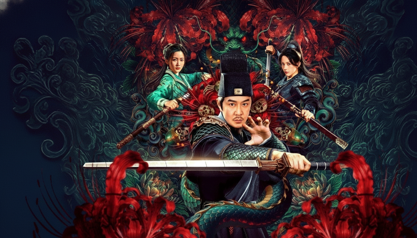 Địch Nhân Kiệt: Bỉ Ngạn Kỳ Hoa - Detective Dee: The Other Shore Flower