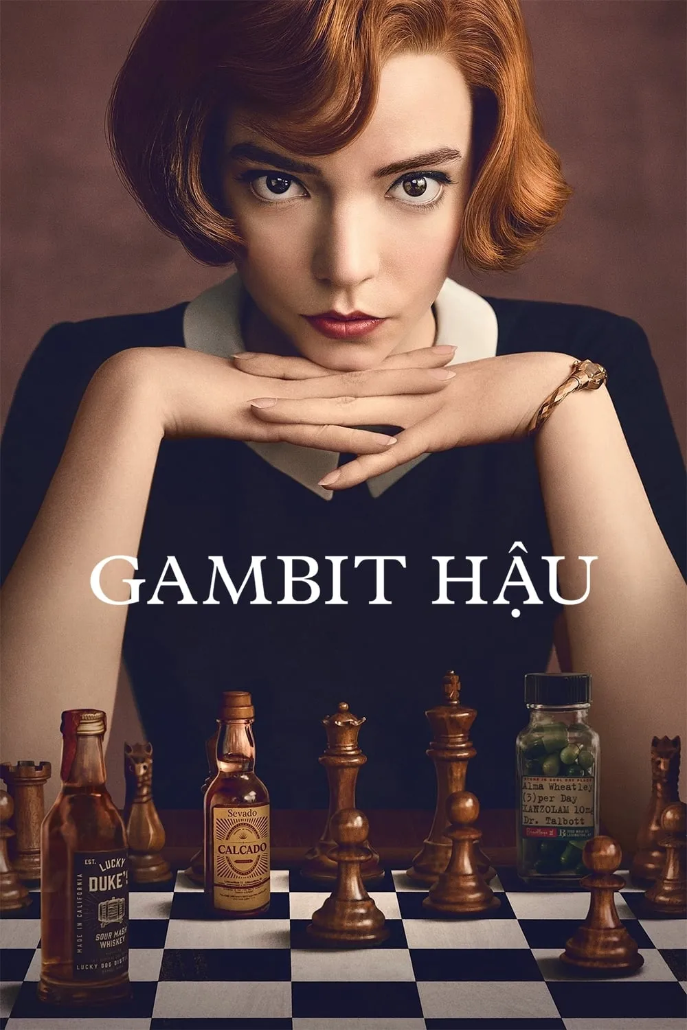 Gambit Hậu The Queen's Gambit