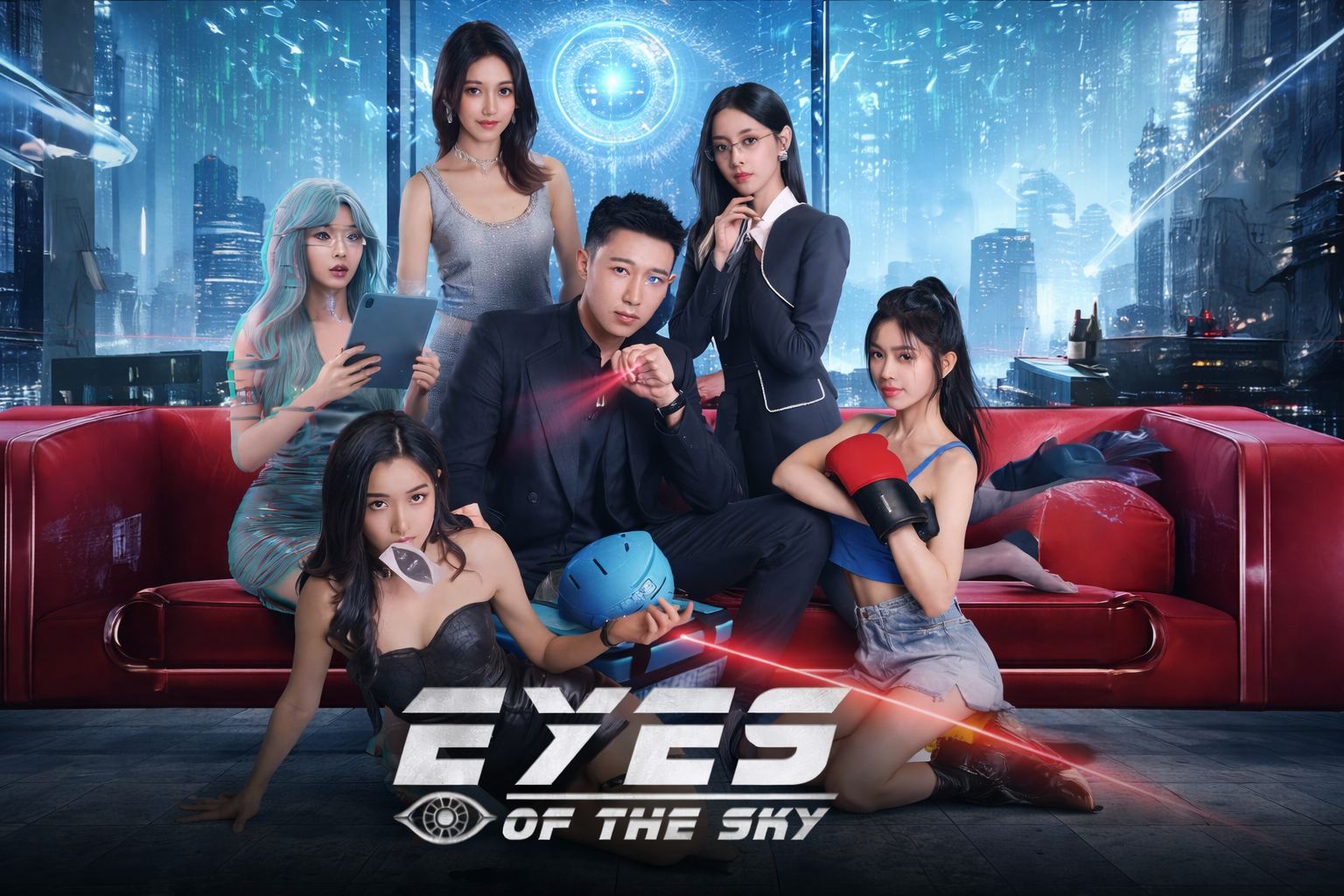 Mở Mang Tầm Mắt - Eyes Of The Sky