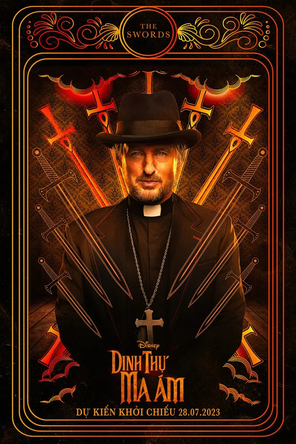 Dinh Thự Ma Ám Haunted Mansion