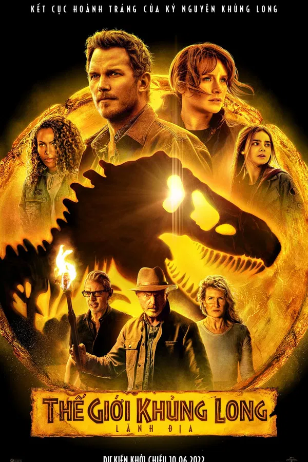 Thế Giới Khủng Long: Lãnh Địa Jurassic World Dominion