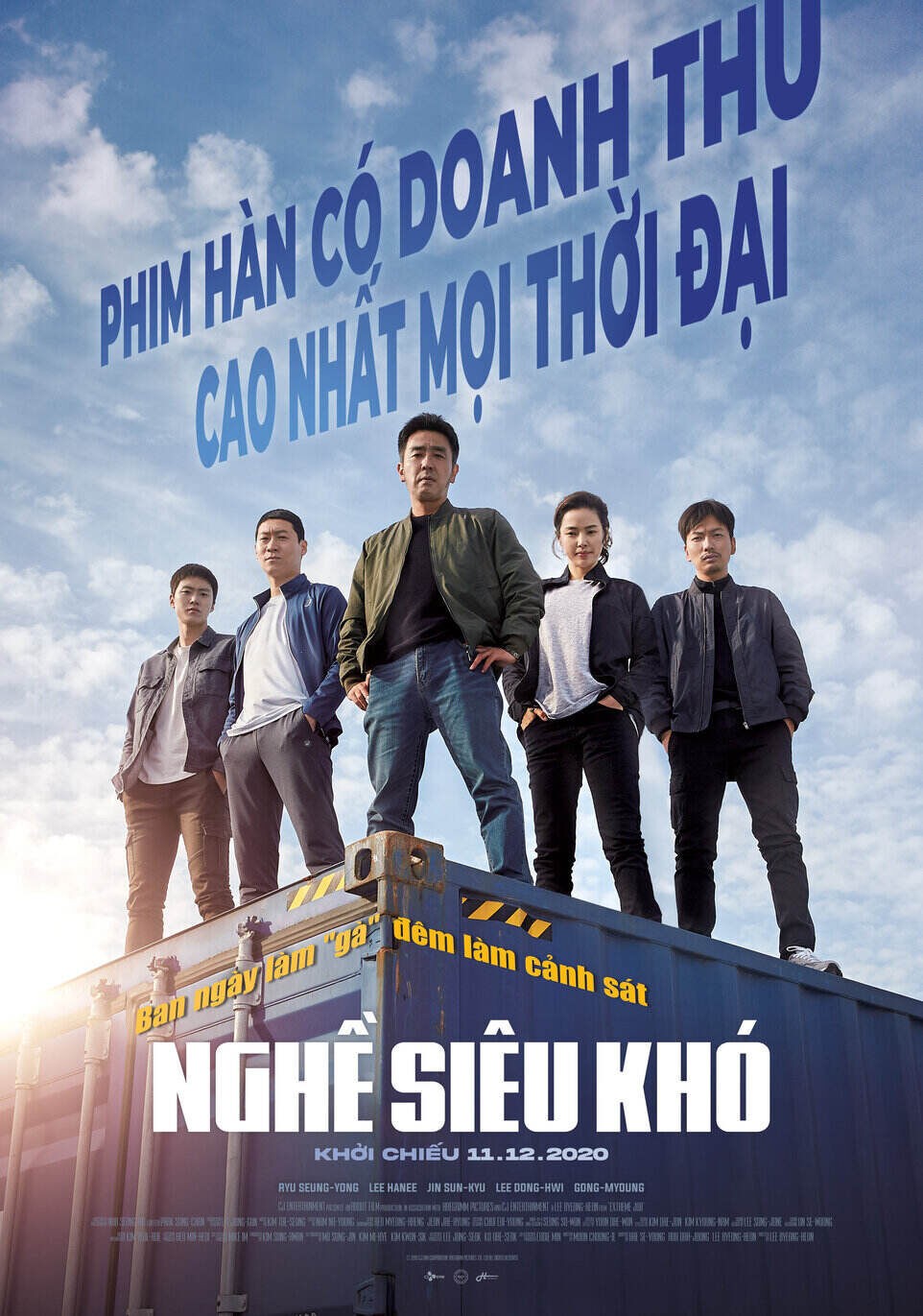 Nghề Siêu Khó Extreme Job