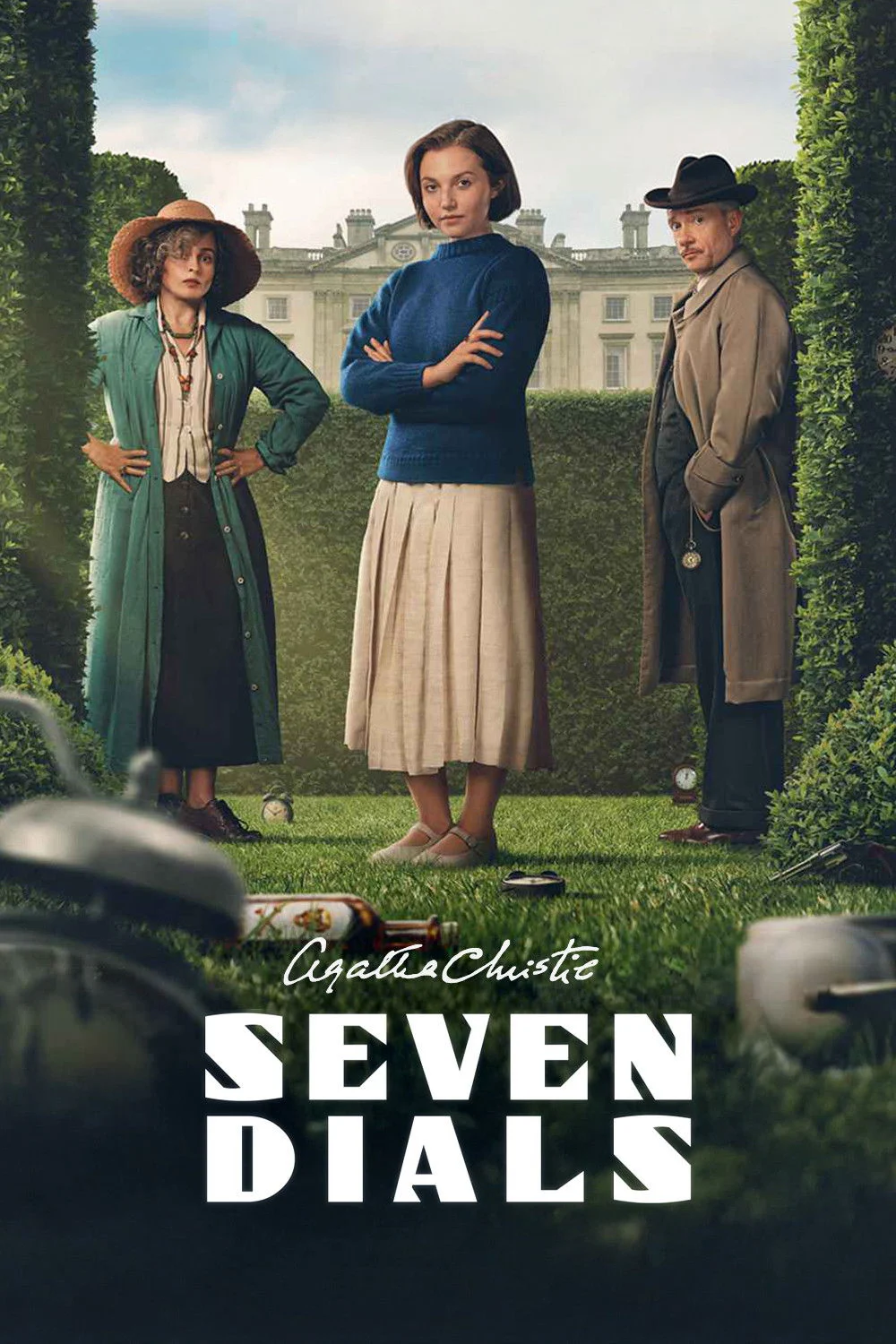 Agatha Christie: Bảy Mặt Đồng Hồ Agatha Christie's Seven Dials