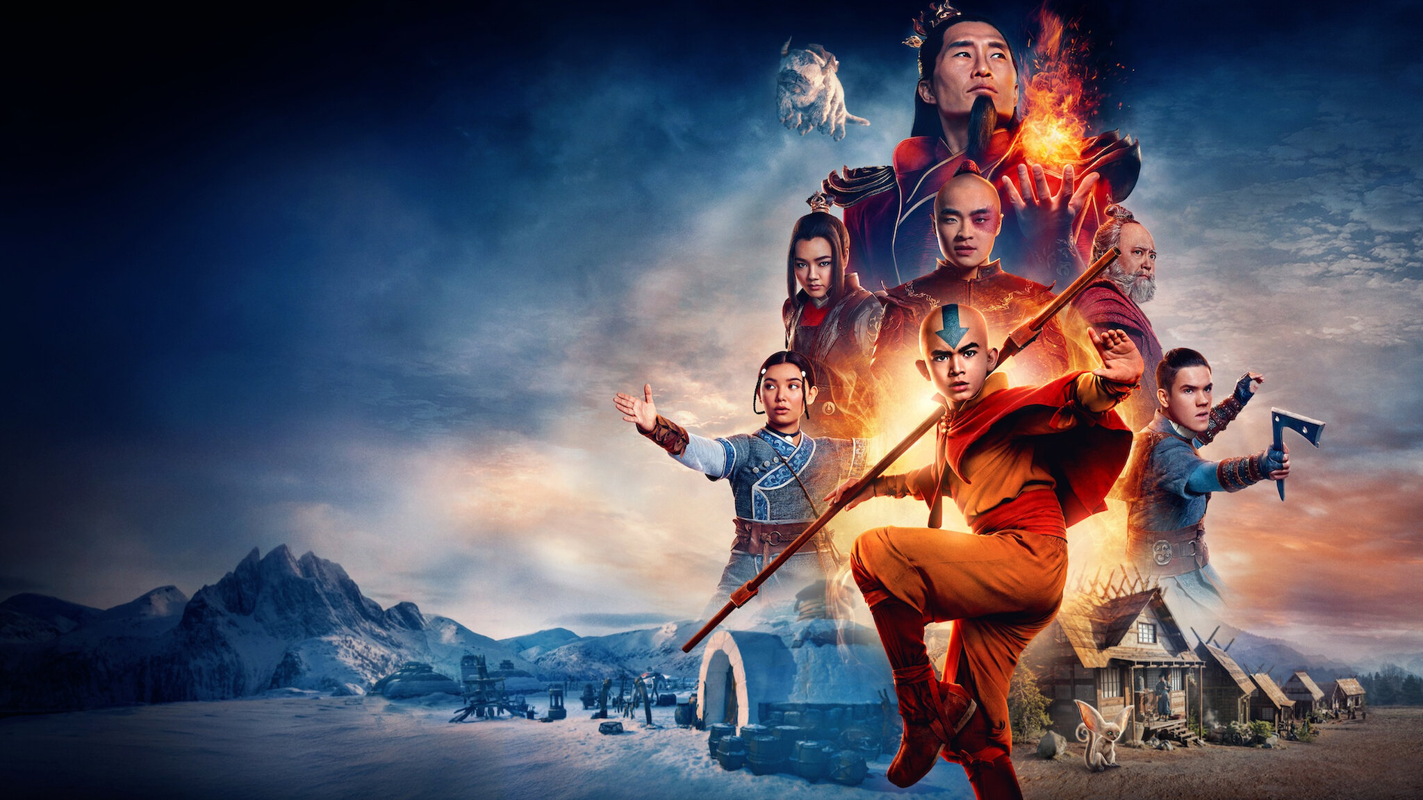 Thế Thần: Ngự Khí Sư Cuối Cùng - Avatar: The Last Airbender