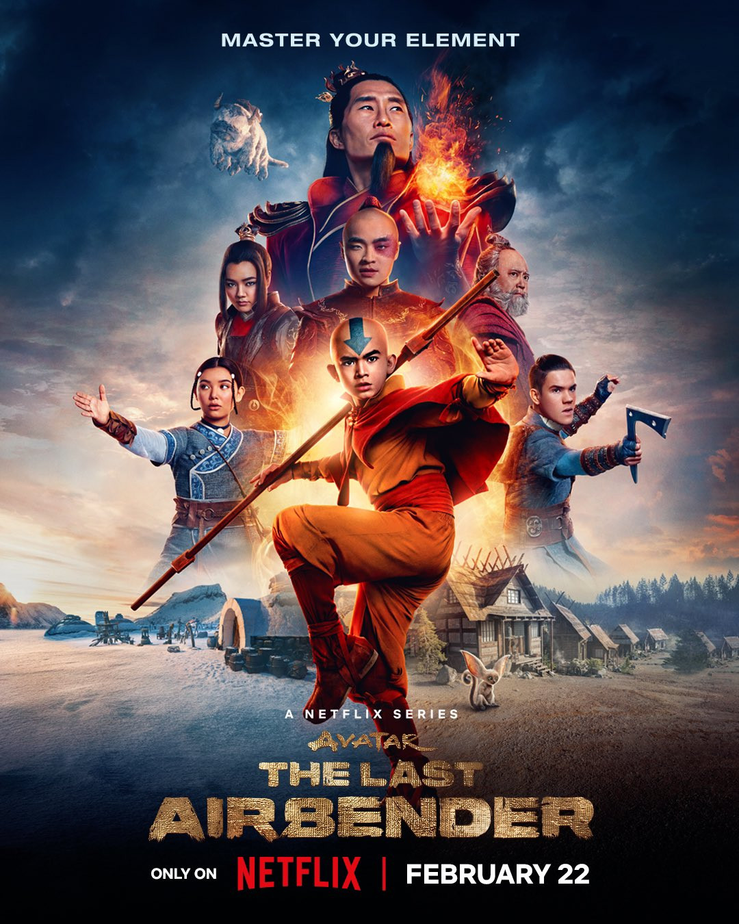 Thế Thần: Ngự Khí Sư Cuối Cùng Avatar: The Last Airbender