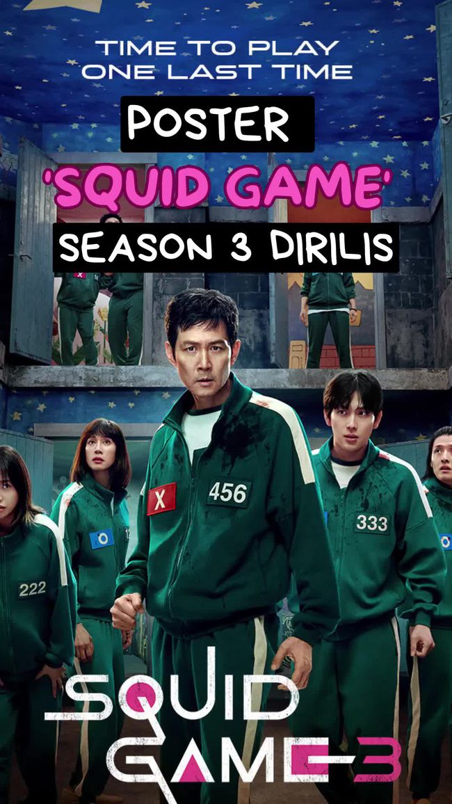 Trò chơi con mực (Phần 3) Squid Game (Season 3)