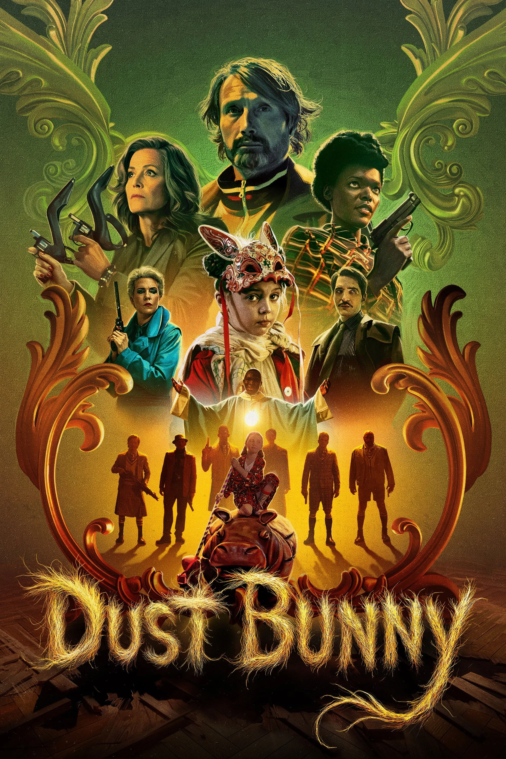 Quái Vật Dưới Gầm Giường Dust Bunny