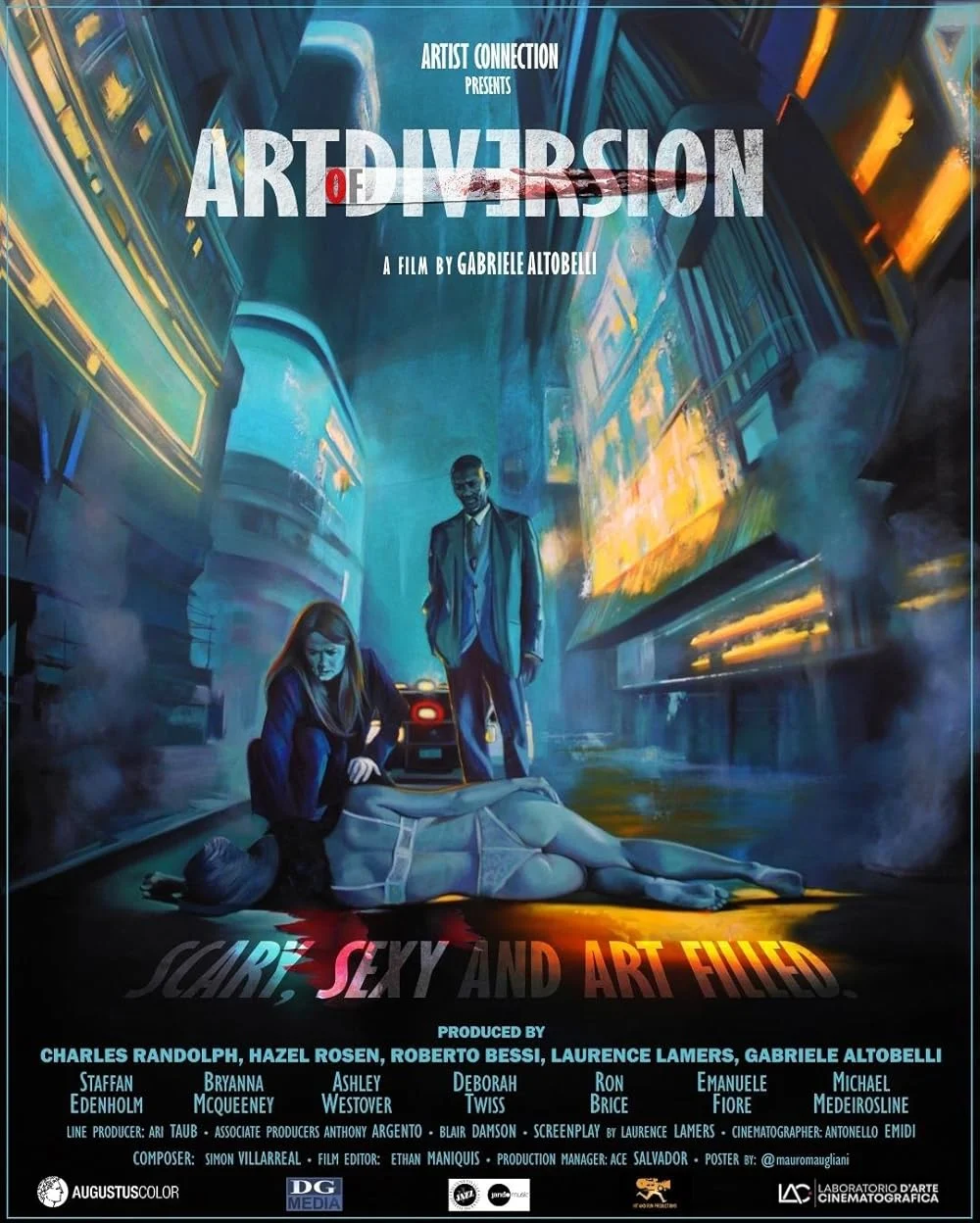 Sát Thủ Tình Dục Art Of Diversion
