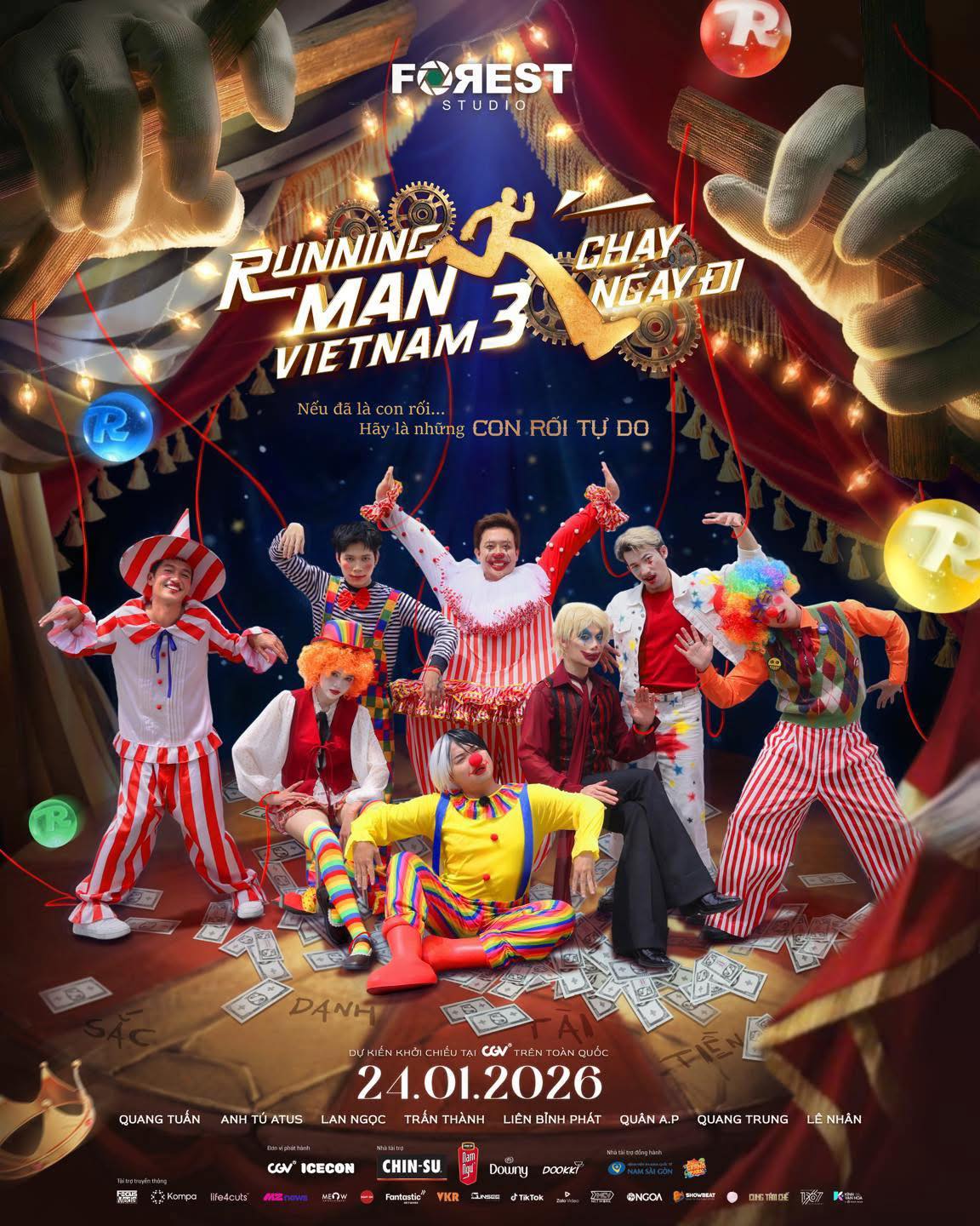 Running Man Việt Nam Mùa 3 : Con Rối Tự Do