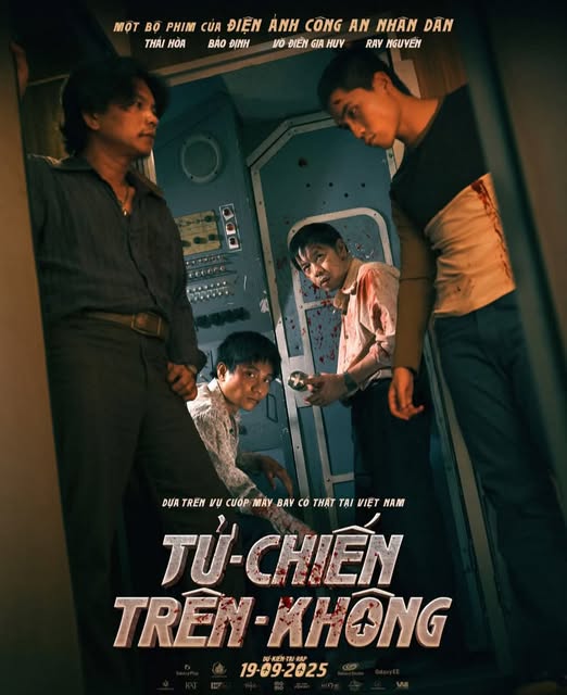 Tử Chiến Trên Không Hijacked