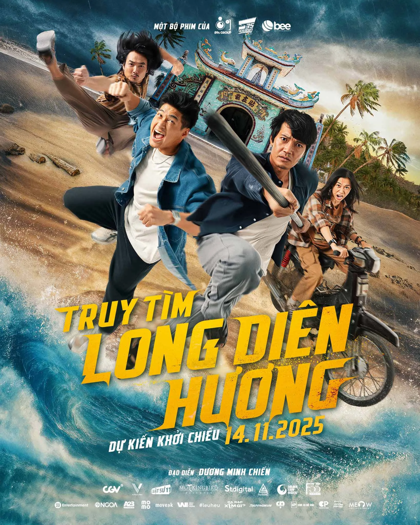Truy Tìm Long Diên Hương Fish, Fists And Ambergris