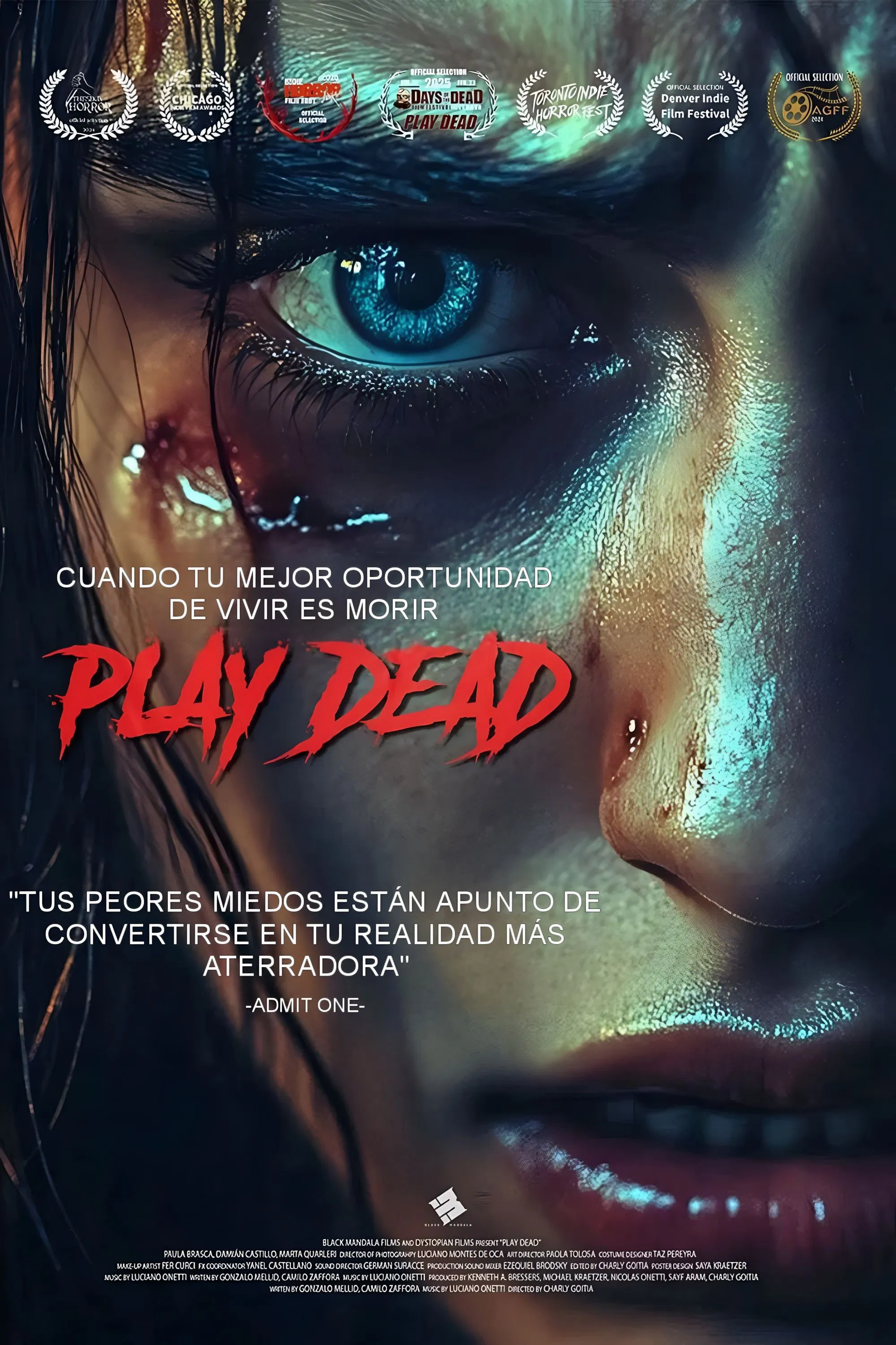 Giả Chết Play Dead