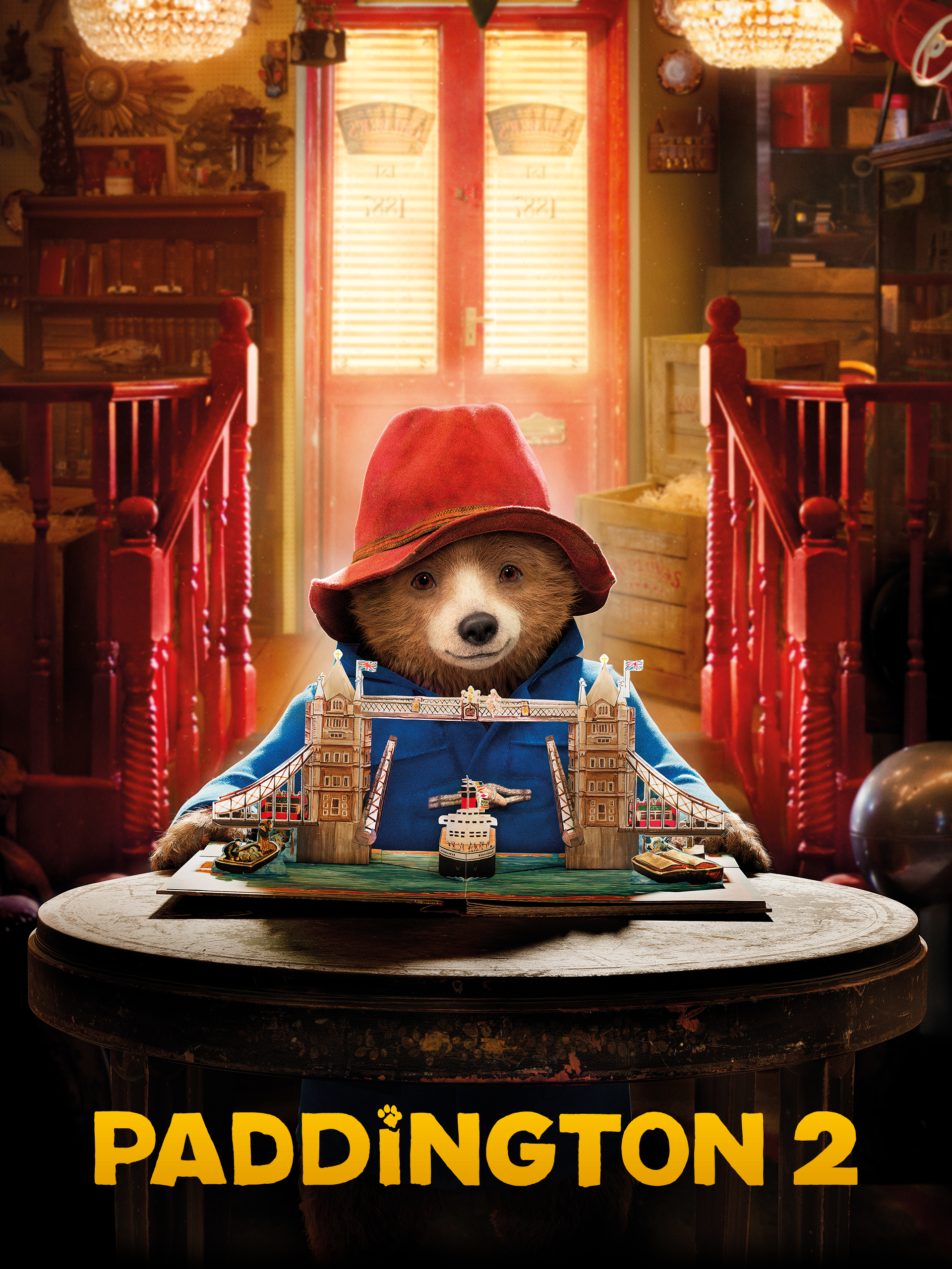 Gấu Paddington 2 Paddington 2