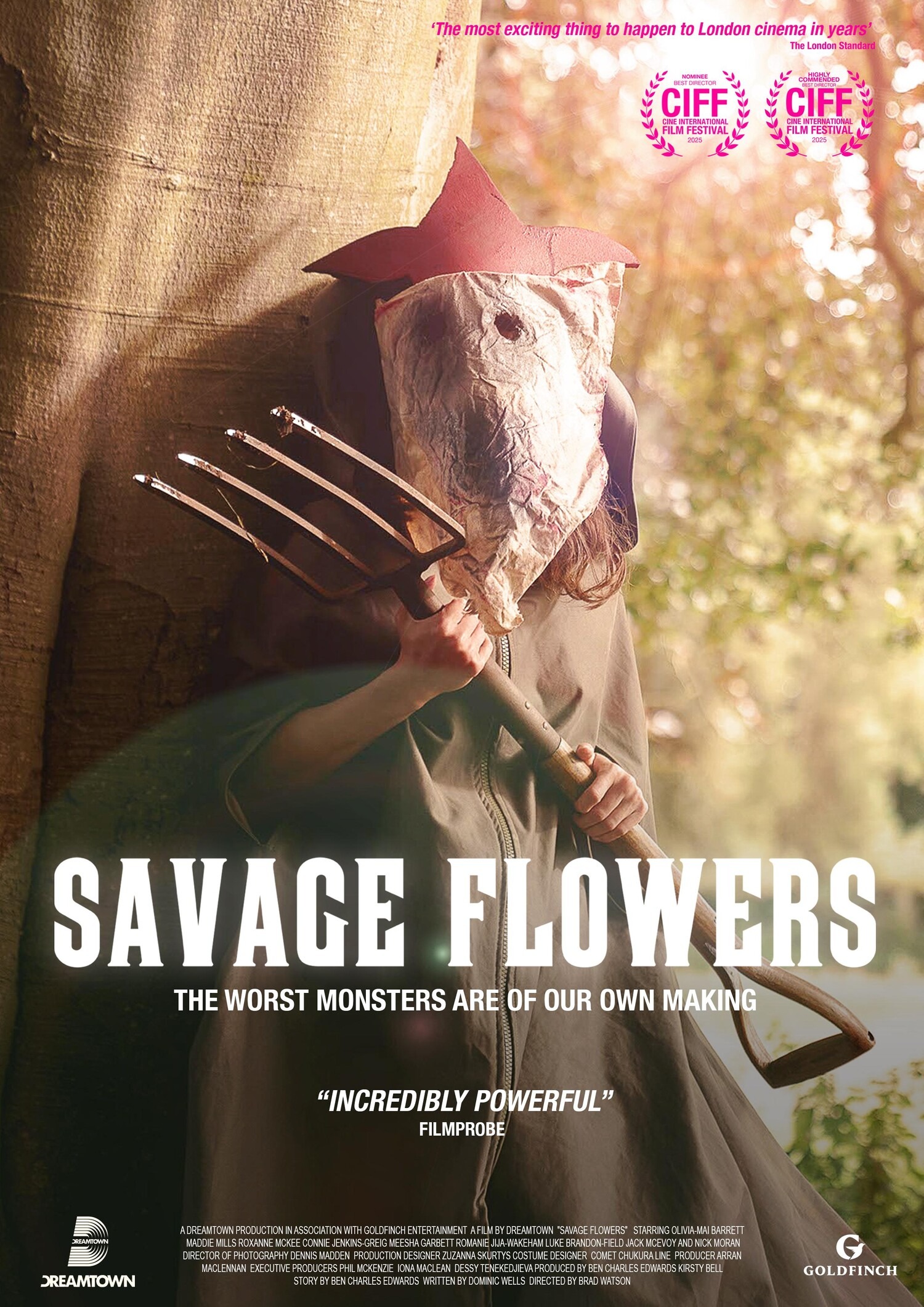 Những Đoá Hoa Hoang Dại Savage Flowers
