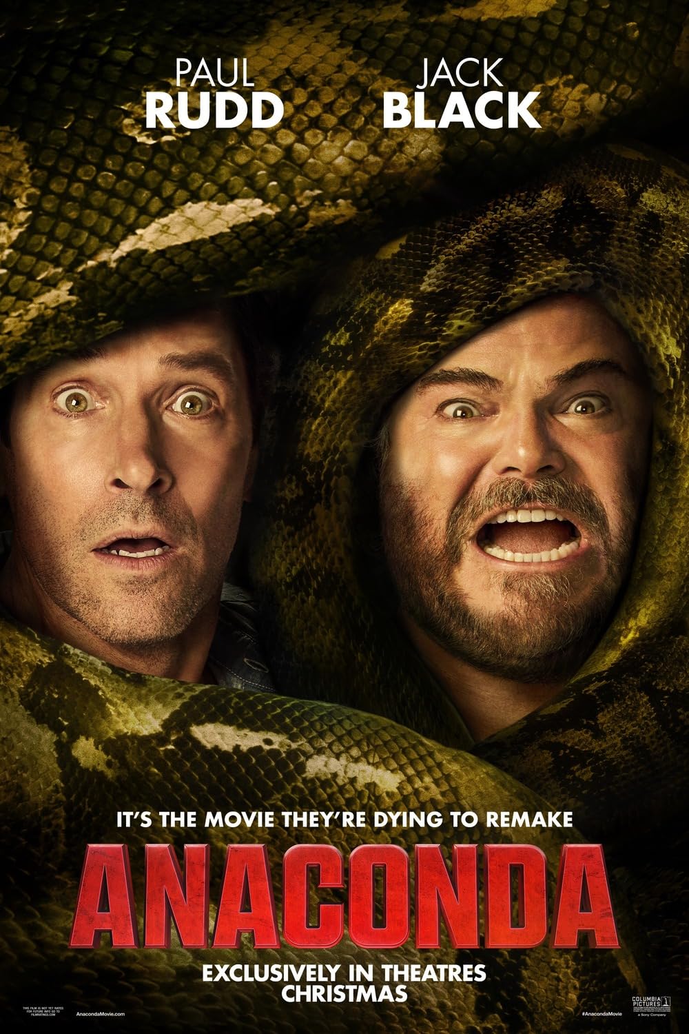 Đụng Độ Siêu Trăn Anaconda