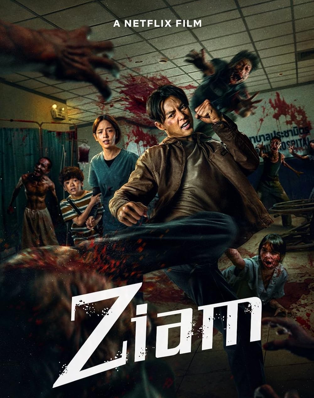Võ Sĩ Diệt Xác Sống Ziam