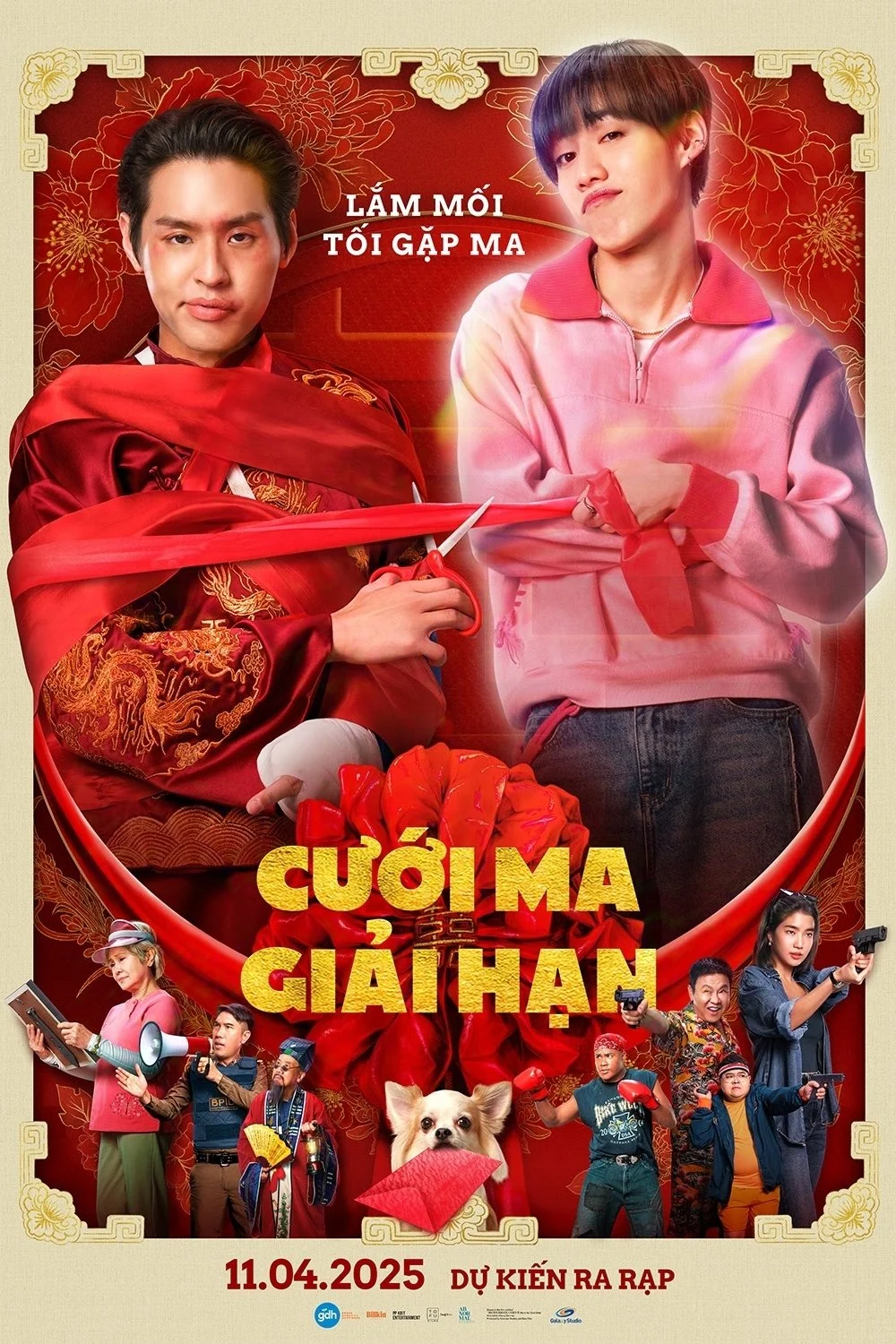 Cưới Ma Giải Hạn The Red Envelope