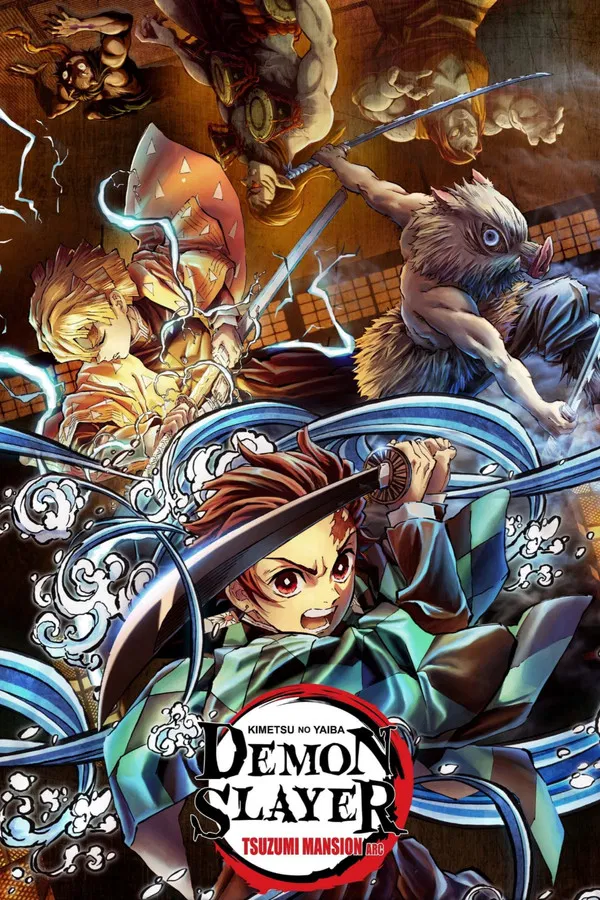 Thanh Gươm Diệt Quỷ: Dinh Thự Tsuzumi Demon Slayer: Kimetsu no Yaiba Tsuzumi Mansion Arc