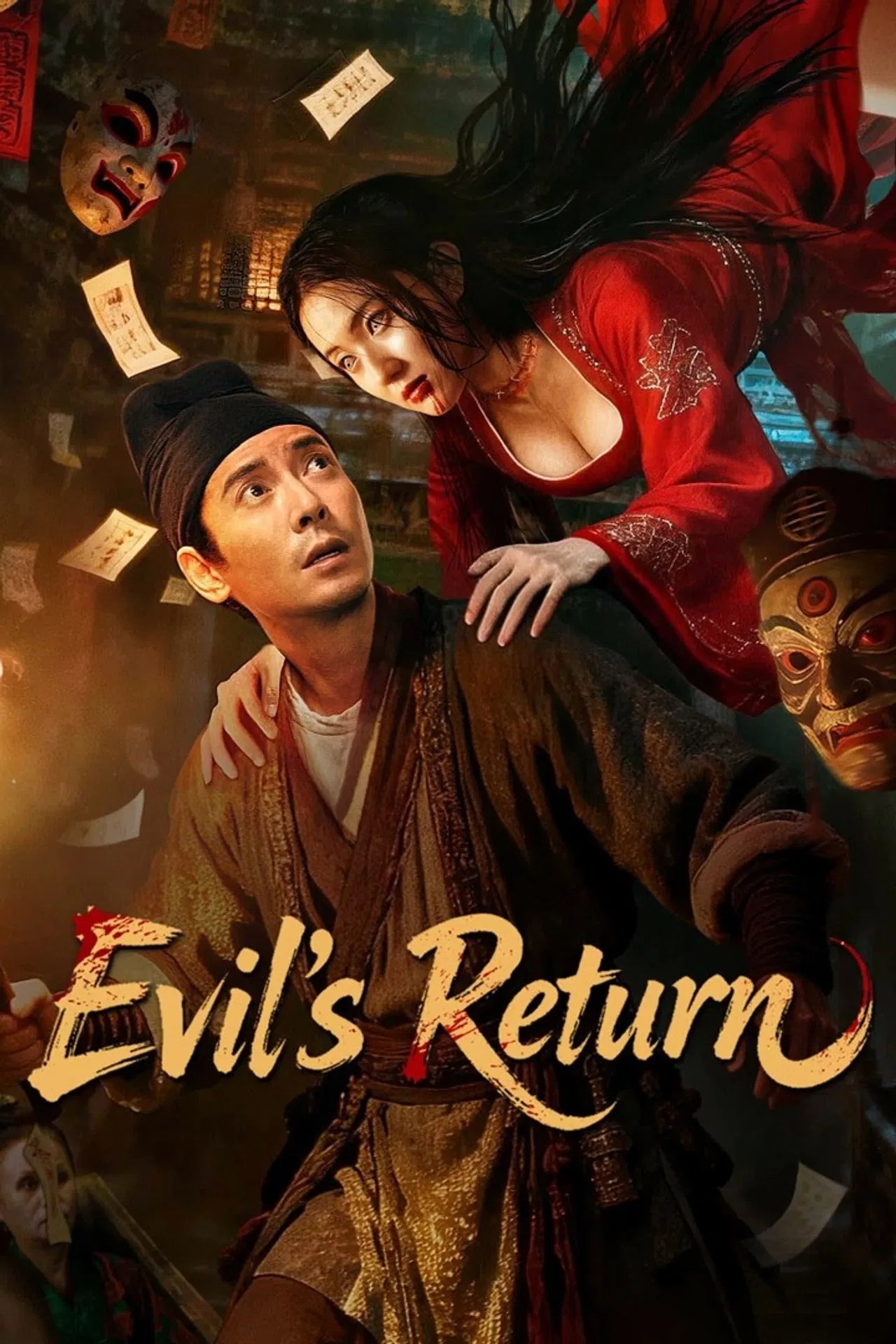 Phán Quyết Yêu Tà Evil's Return