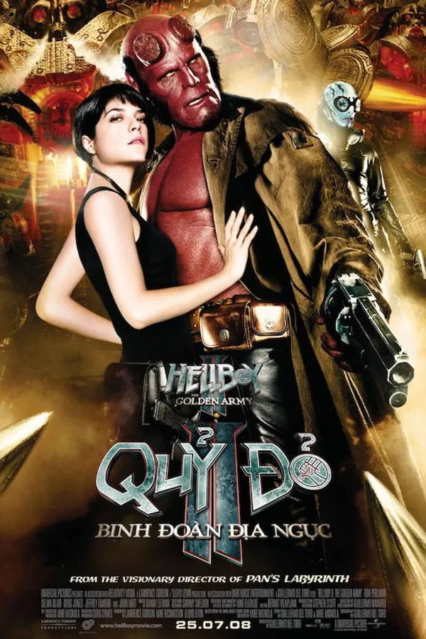 Quỷ Đỏ 2: Binh Đoàn Địa Ngục Hellboy II: The Golden Army