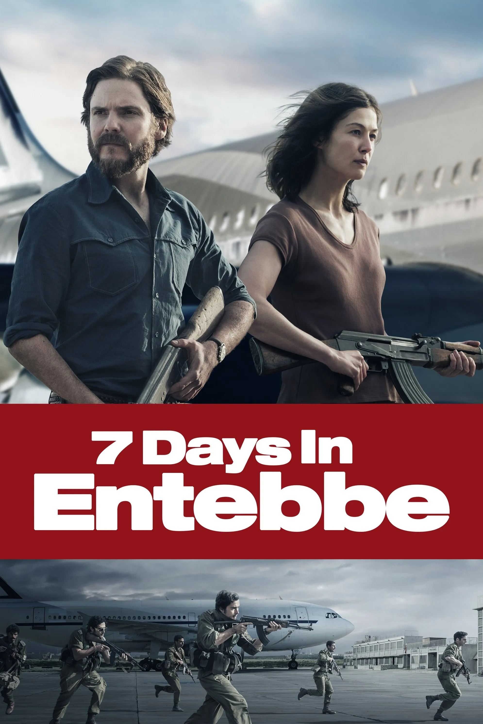 Chiến dịch Entebbe 7 Days in Entebbe
