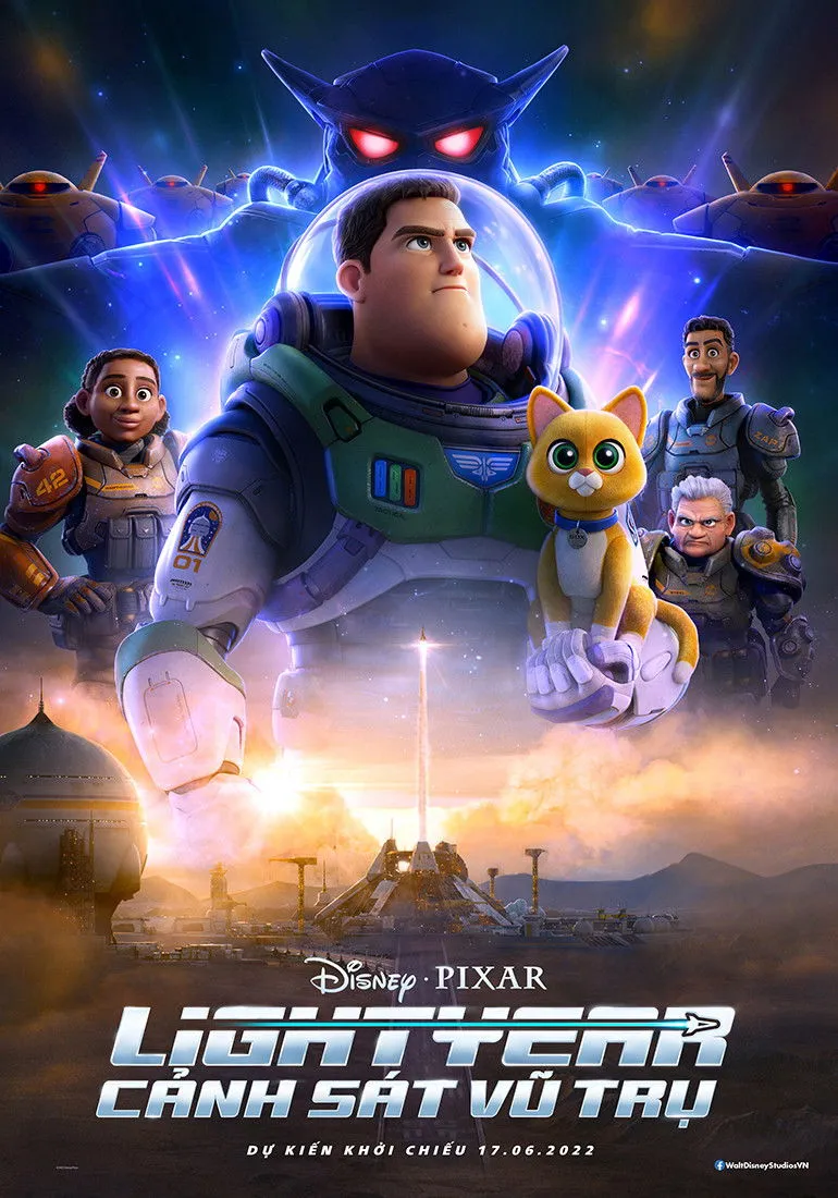 Lightyear: Cảnh Sát Vũ Trụ Lightyear