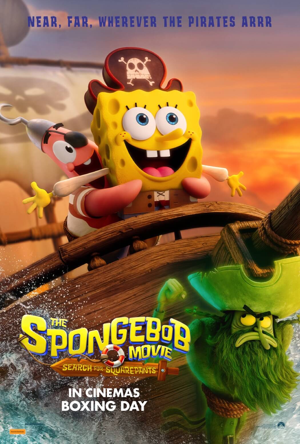 SpongeBob: Lời Nguyền Hải Tặc The SpongeBob Movie: Search for SquarePants