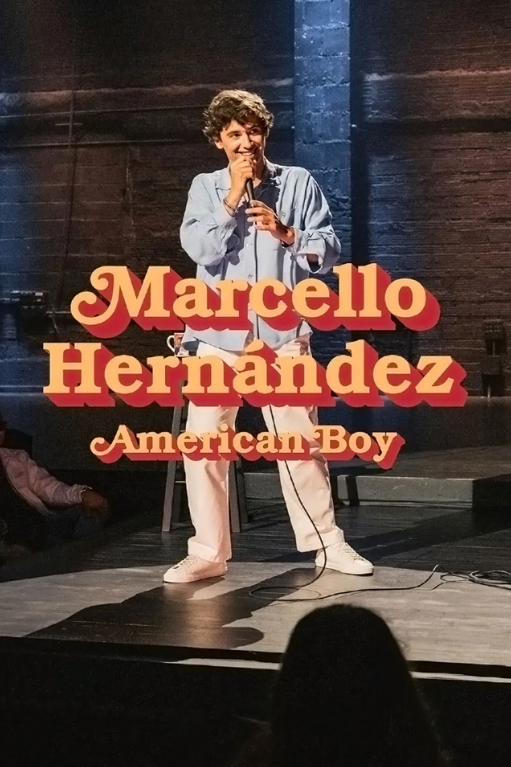Marcello Hernández: Cậu Bé Mỹ Marcello Hernández: American Boy