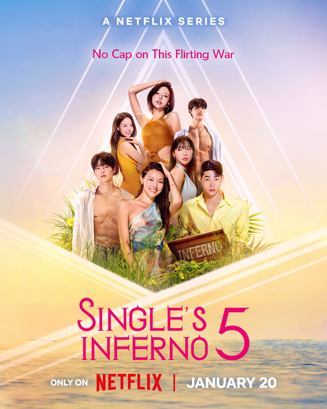Địa Ngục Độc Thân (Phần 5) Single's Inferno (Season 5)