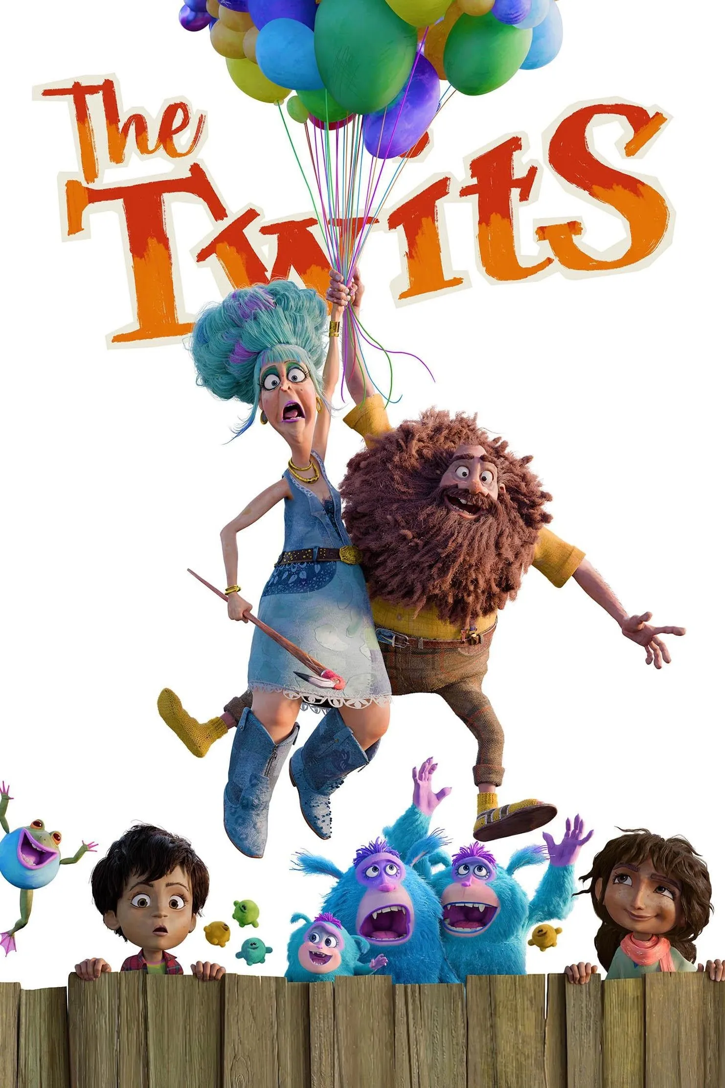 Vợ Chồng Lão Twit The Twits