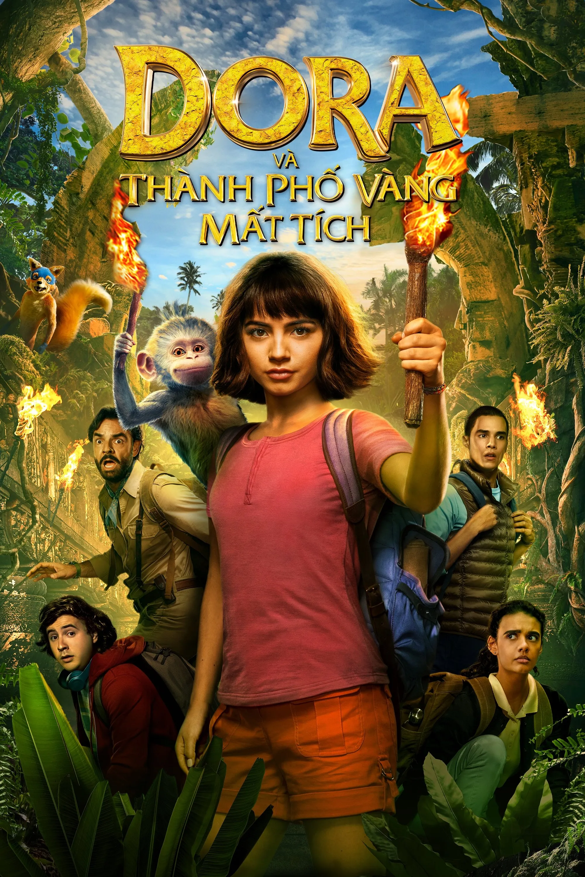 Dora và Thành Phố Vàng Mất Tích Dora and the Lost City of Gold