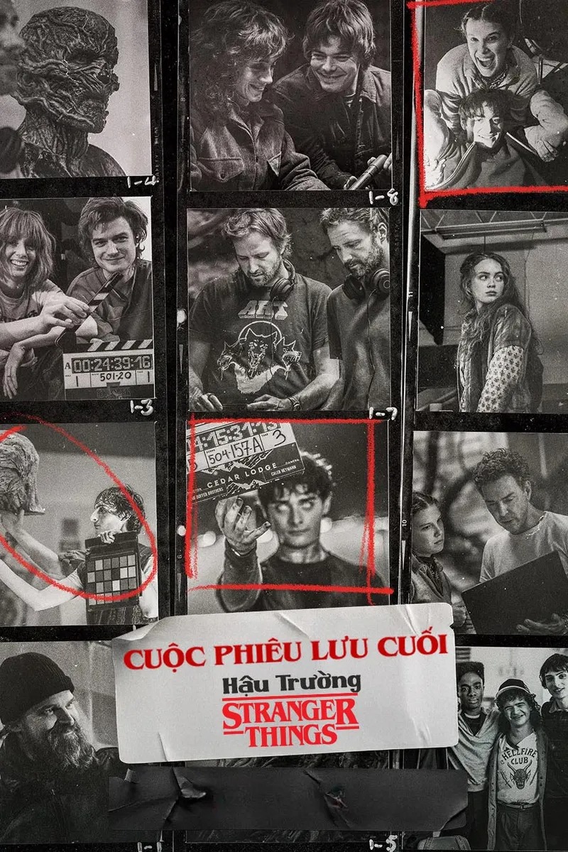 Cuộc phiêu lưu cuối: Hậu trường Cậu bé mất tích 5 One Last Adventure: The Making of Stranger Things 5