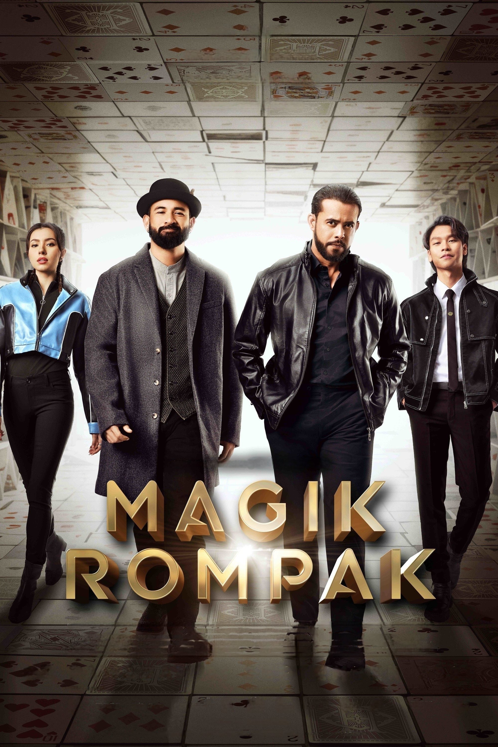 Phi Vụ Ảo Thuật Gia Magik Rompak