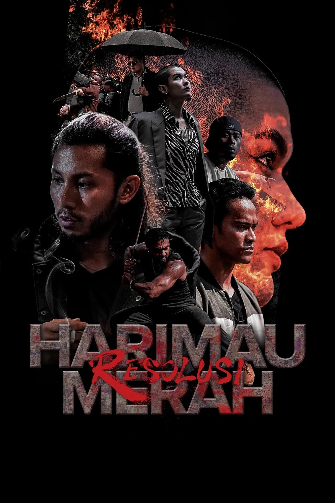Xích Hổ: Quyết Chí Harimau Merah: Resolusi / Bleeding Tiger: Resolution