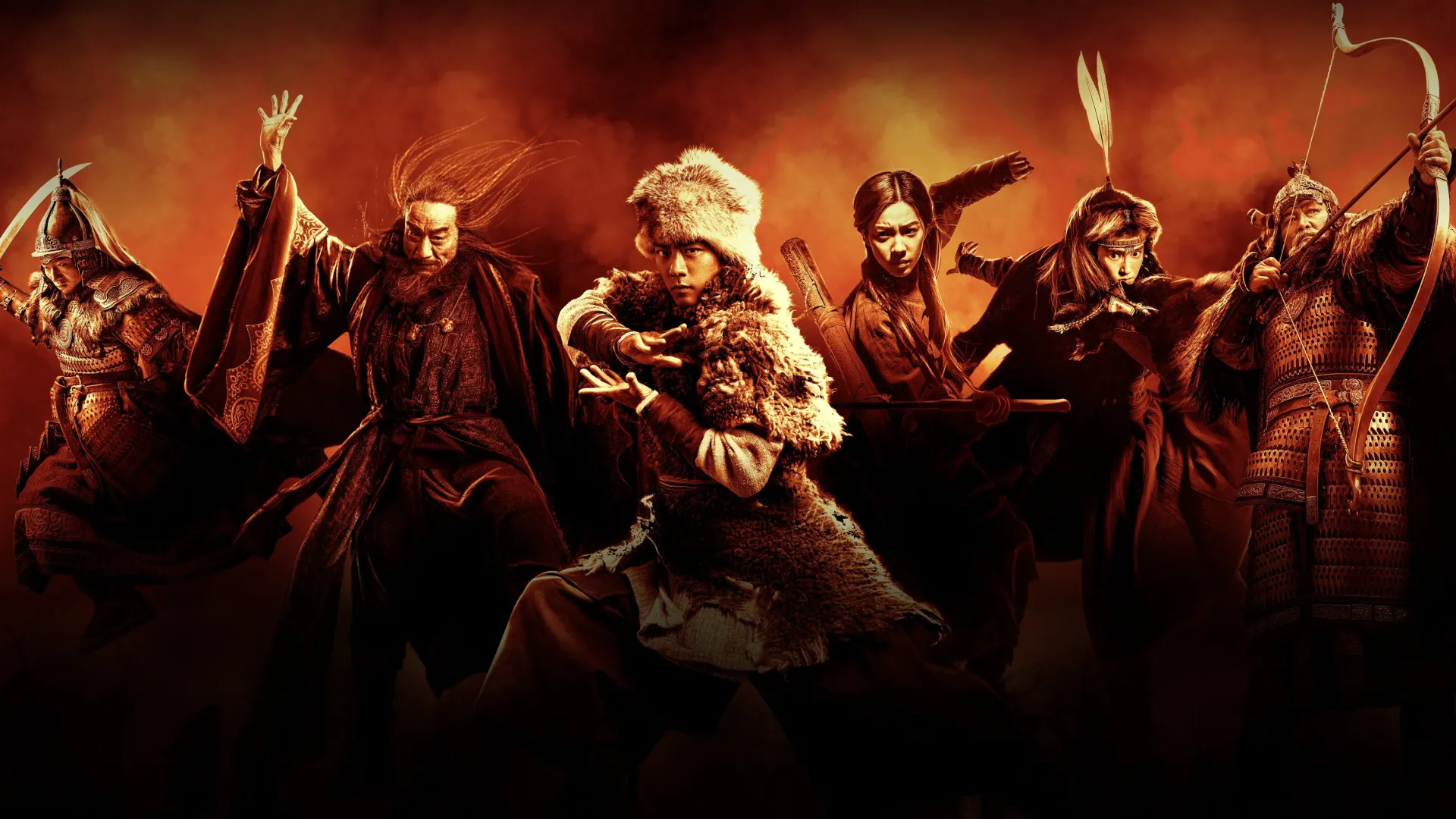 Anh Hùng Xạ Điêu Truyện: Hiệp Chi Đại Giả - Legends Of The Condor Heroes: The Gallants
