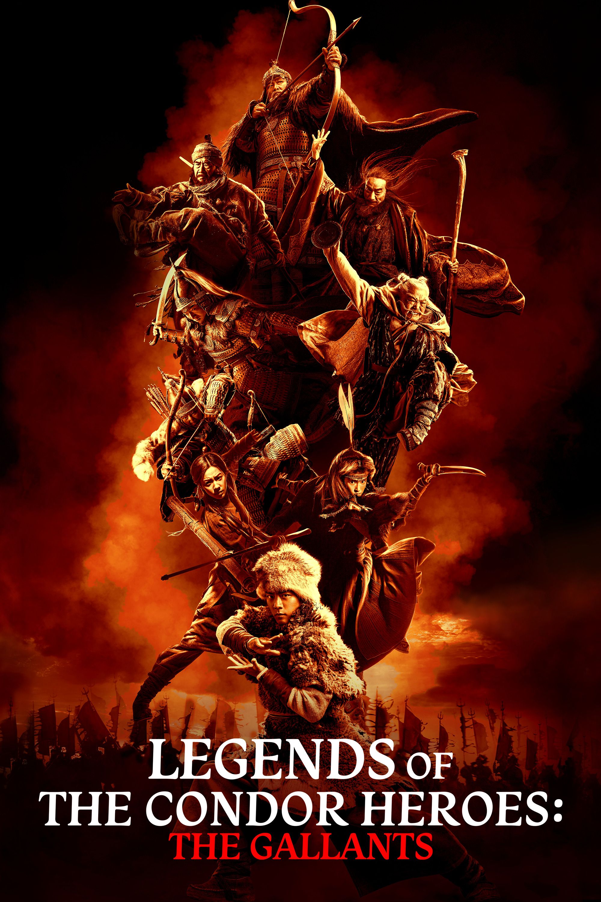 Anh Hùng Xạ Điêu Truyện: Hiệp Chi Đại Giả Legends Of The Condor Heroes: The Gallants