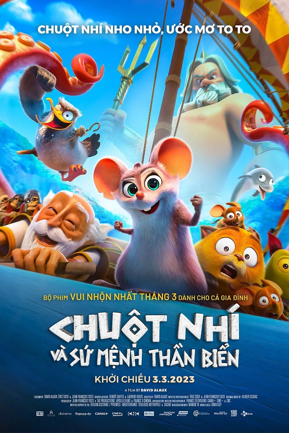 Chuột Nhí và Sứ Mệnh Thần Biển Epic Tails (Argonuts)