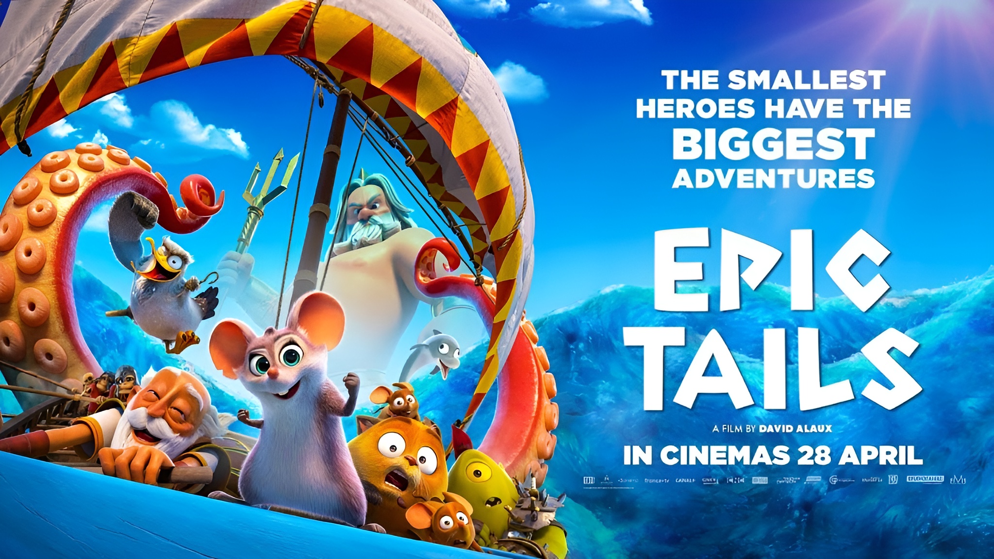 Chuột Nhí và Sứ Mệnh Thần Biển - Epic Tails (Argonuts)