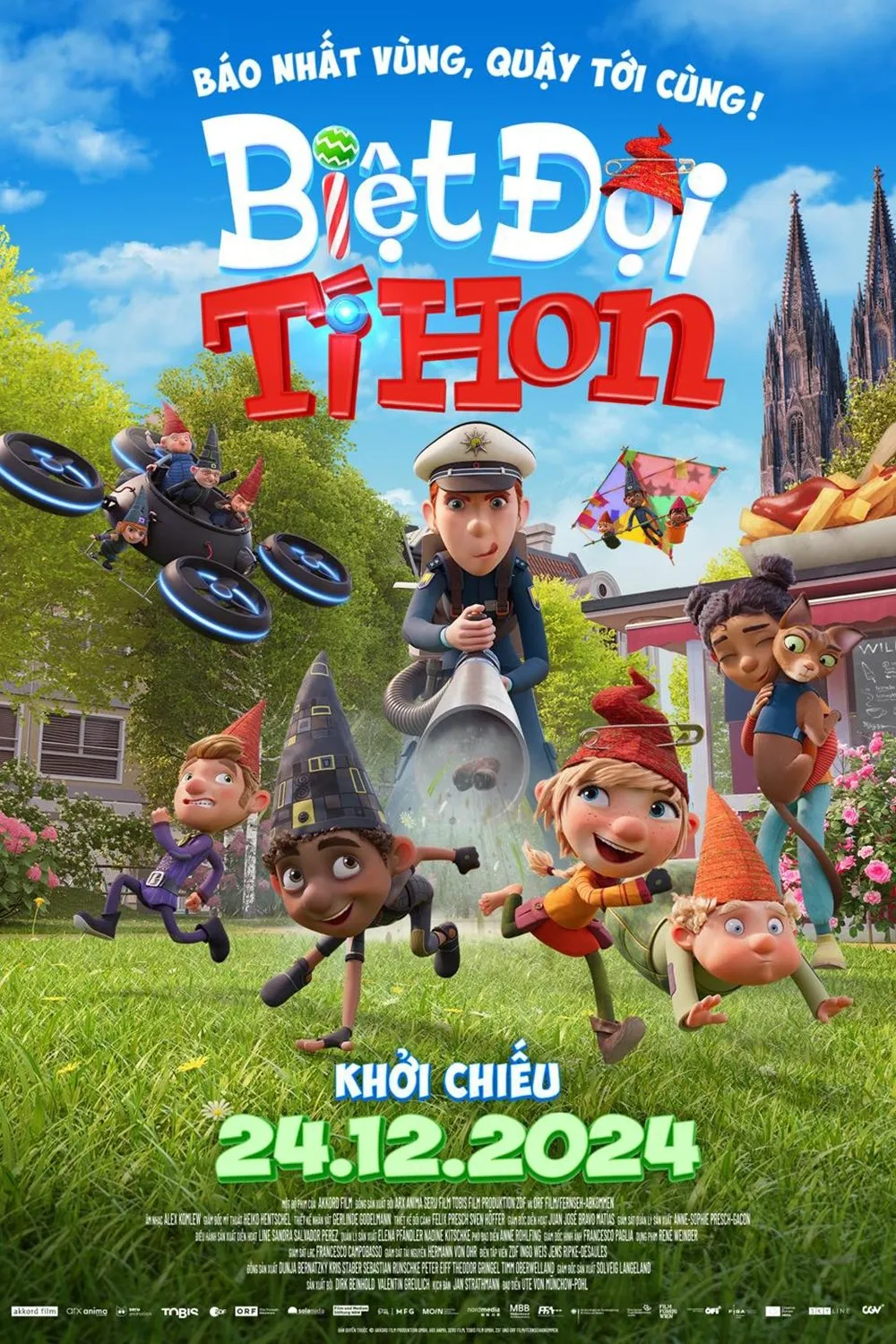 Biệt Đội Tí Hon The Super Elfkins