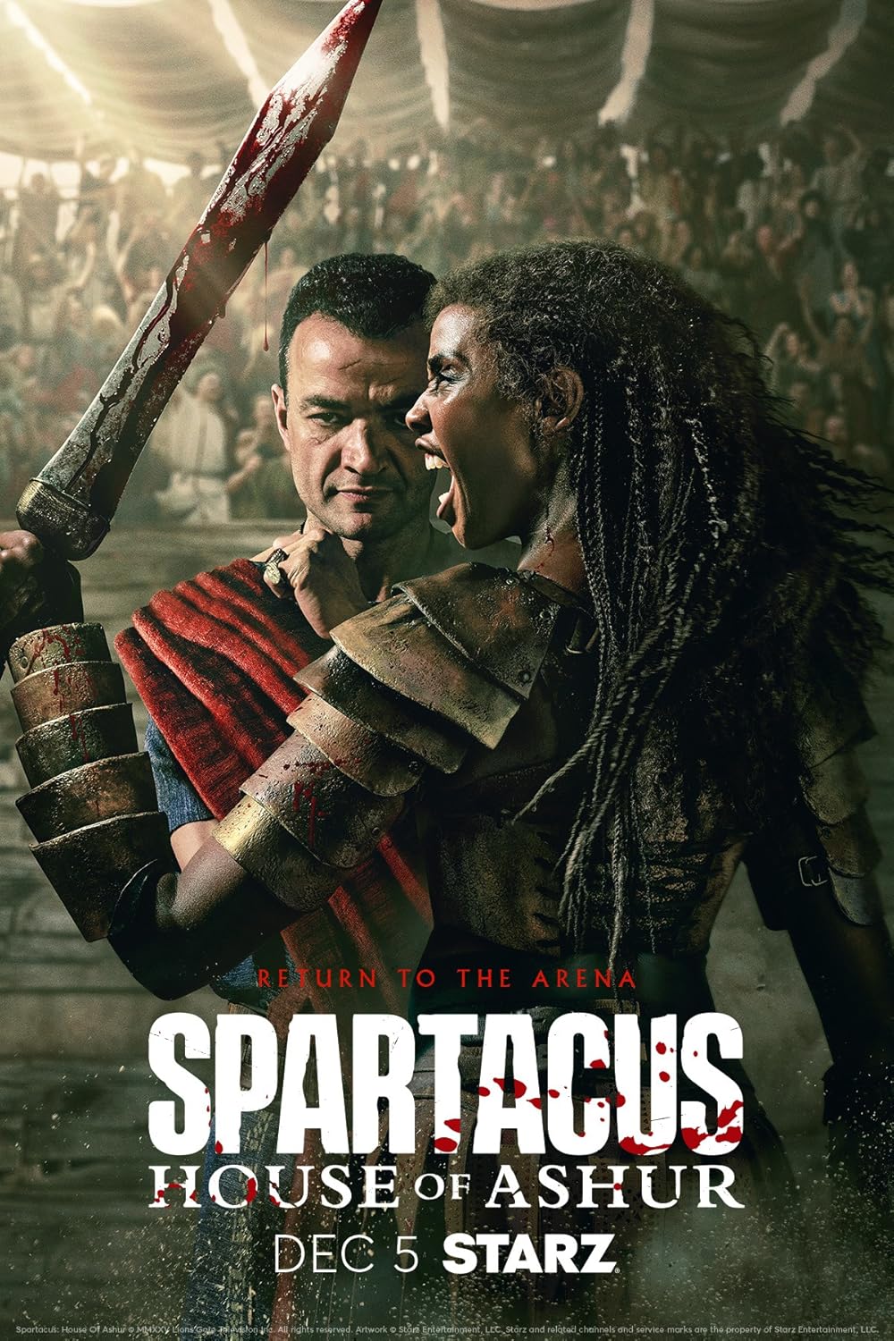 Cuộc Chiến Của Nô Lệ: Gia Tộc Ashur (Spartacus: Gia Tộc Ashur) Spartacus: House Of Ashur
