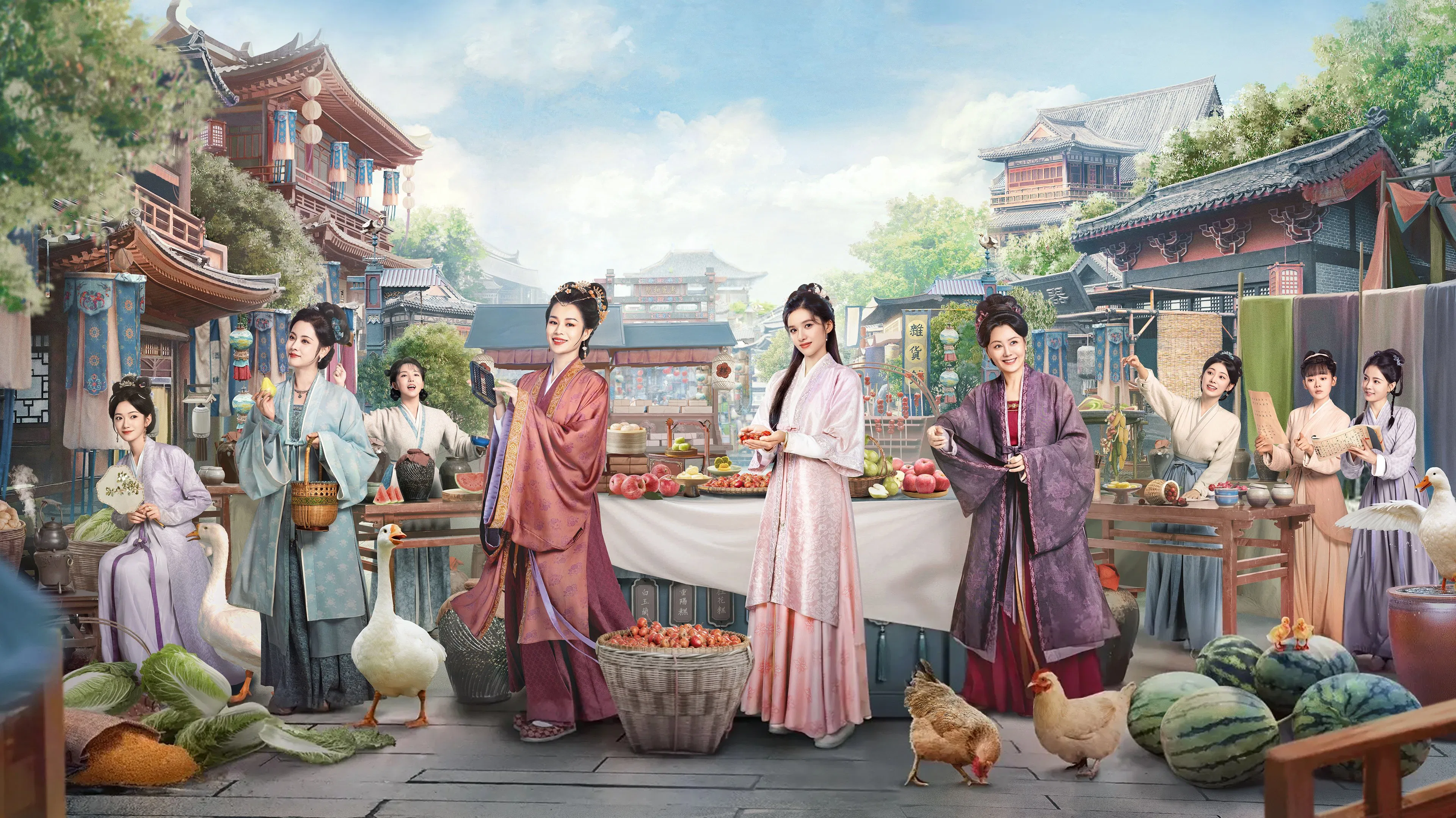 Tích Hoa Chỉ - Blossoms In Adversity