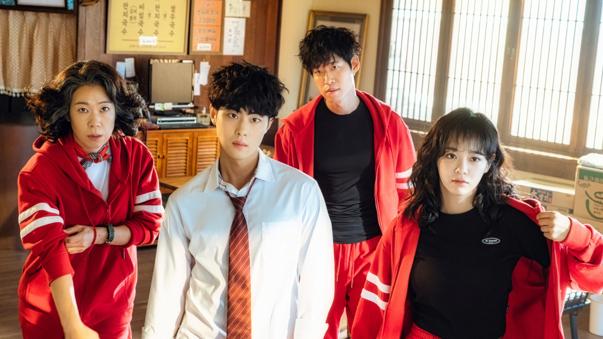 Nghệ Thuật Săn Quỷ Và Nấu Mì (Phần 1) - The Uncanny Counter (Season 1)