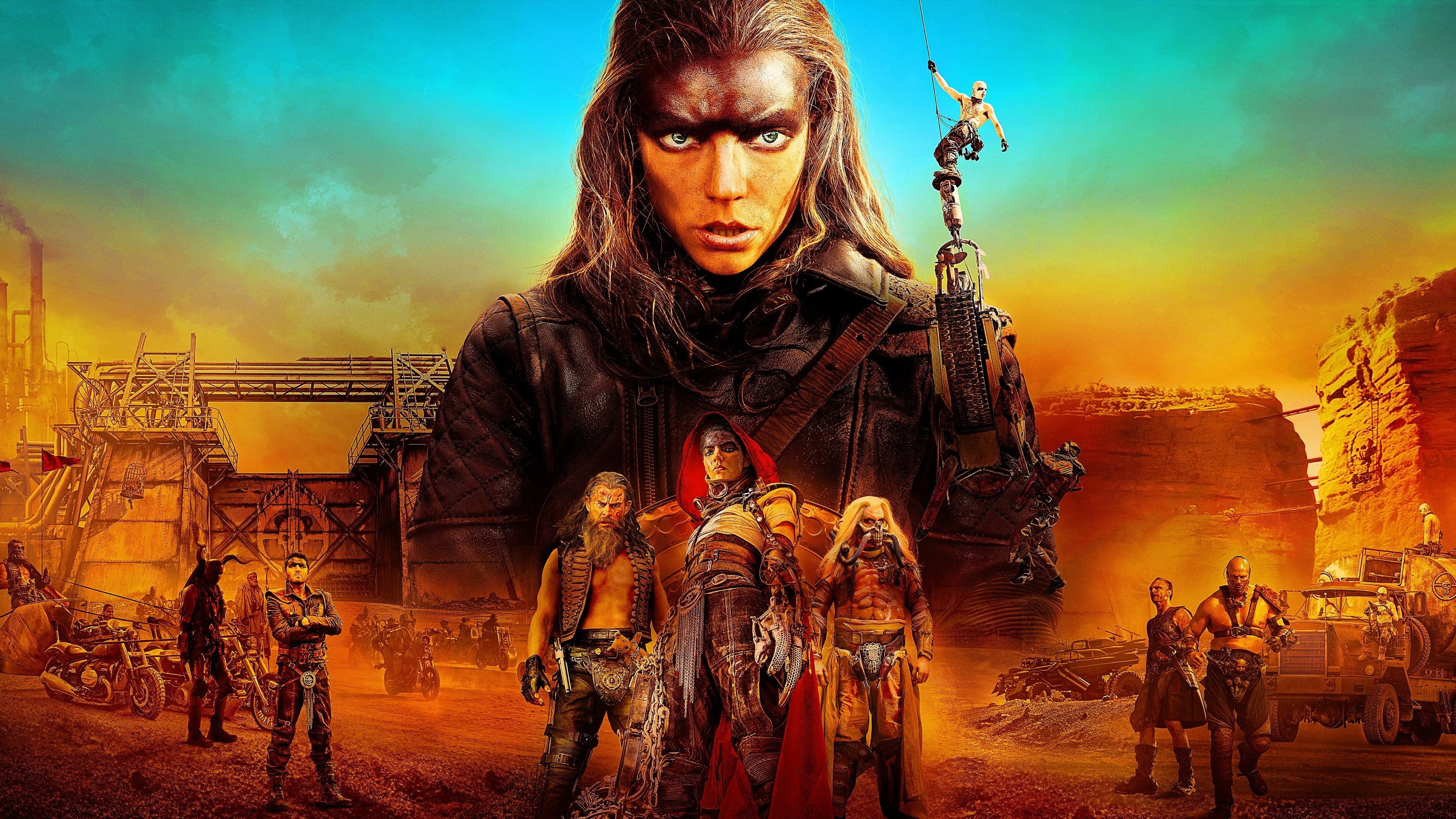Furiosa: Câu Chuyện Từ Max Điên - Furiosa: A Mad Max Saga
