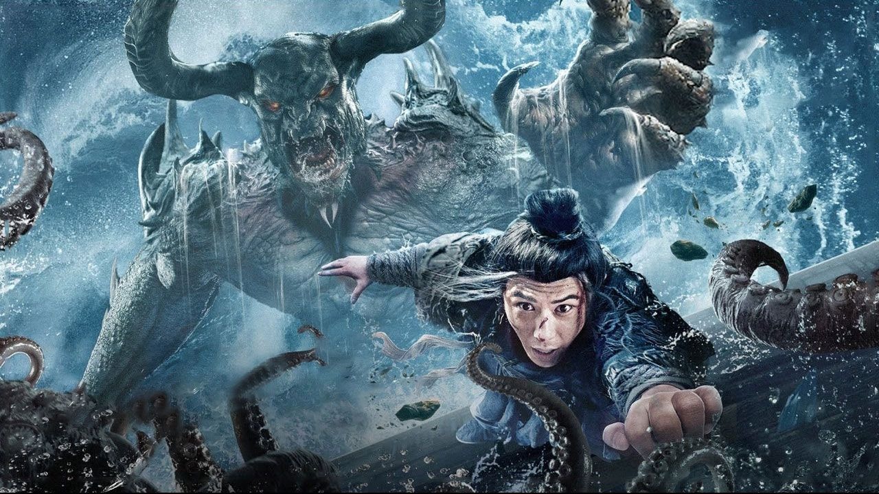 Thâm Uyên Cự Thú - The Monster in the Abyss