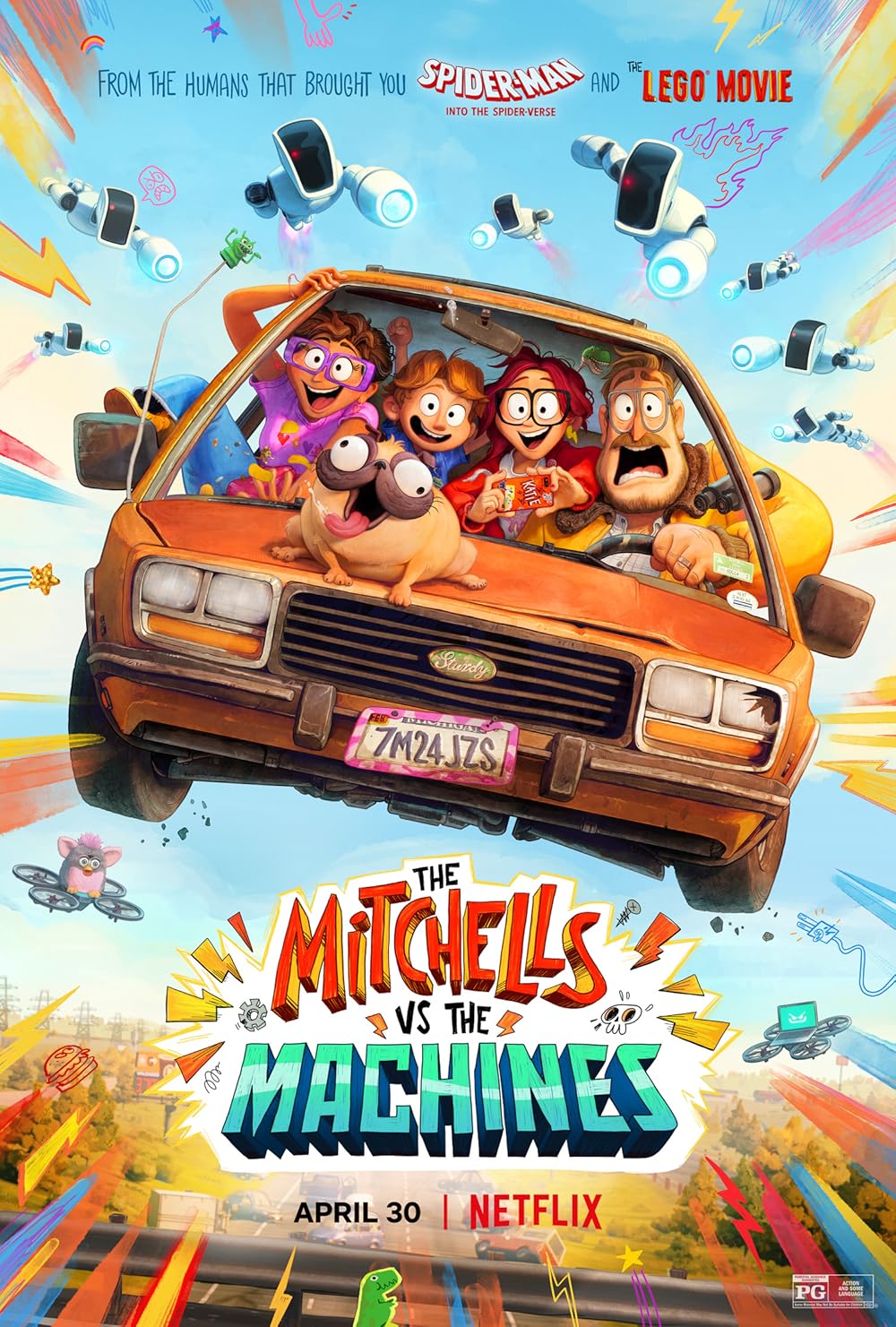 Nhà Mitchell Đối Đầu Với Máy Móc The Mitchells vs. the Machines