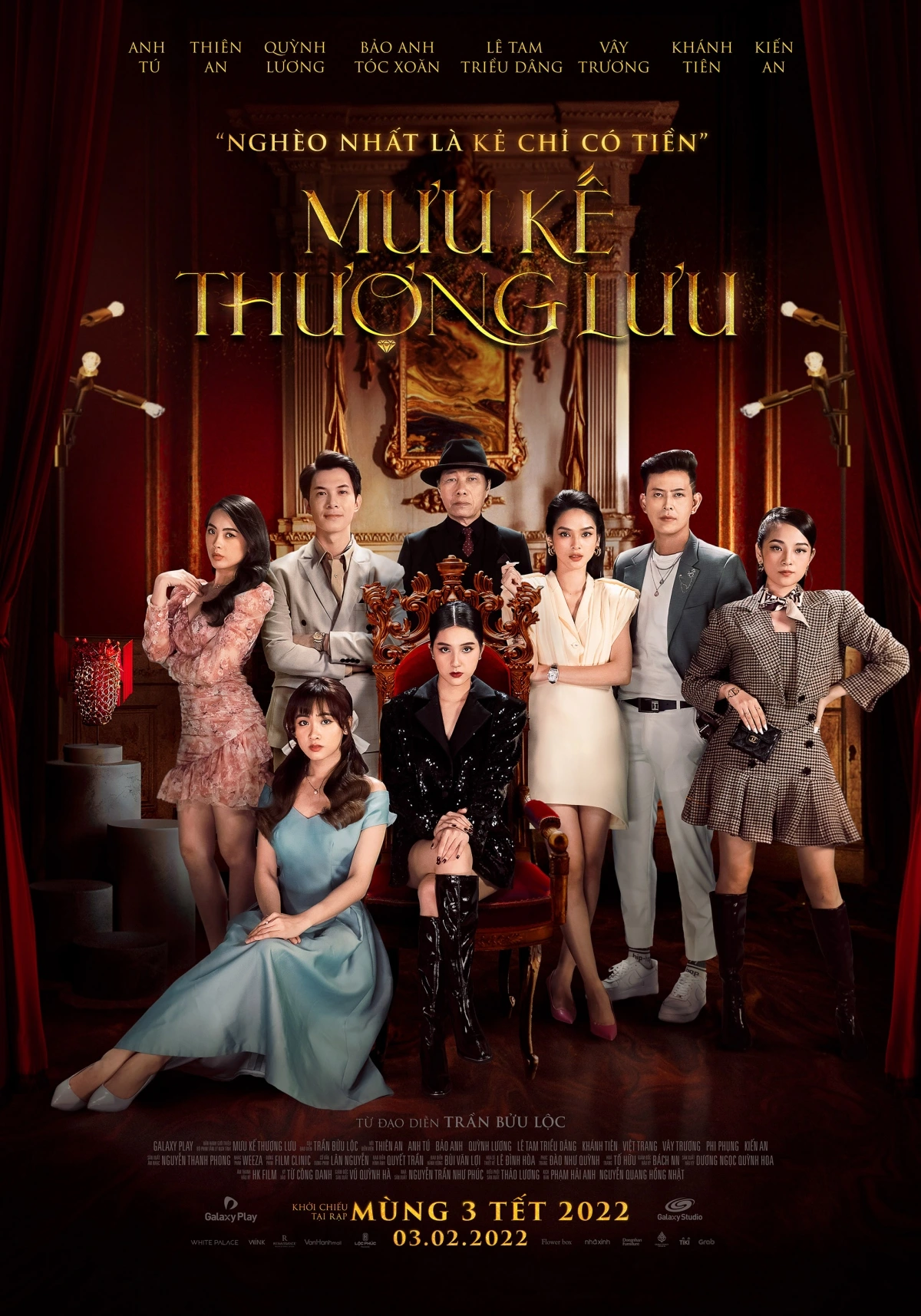 Mưu Kế Thượng Lưu Vanity Fair
