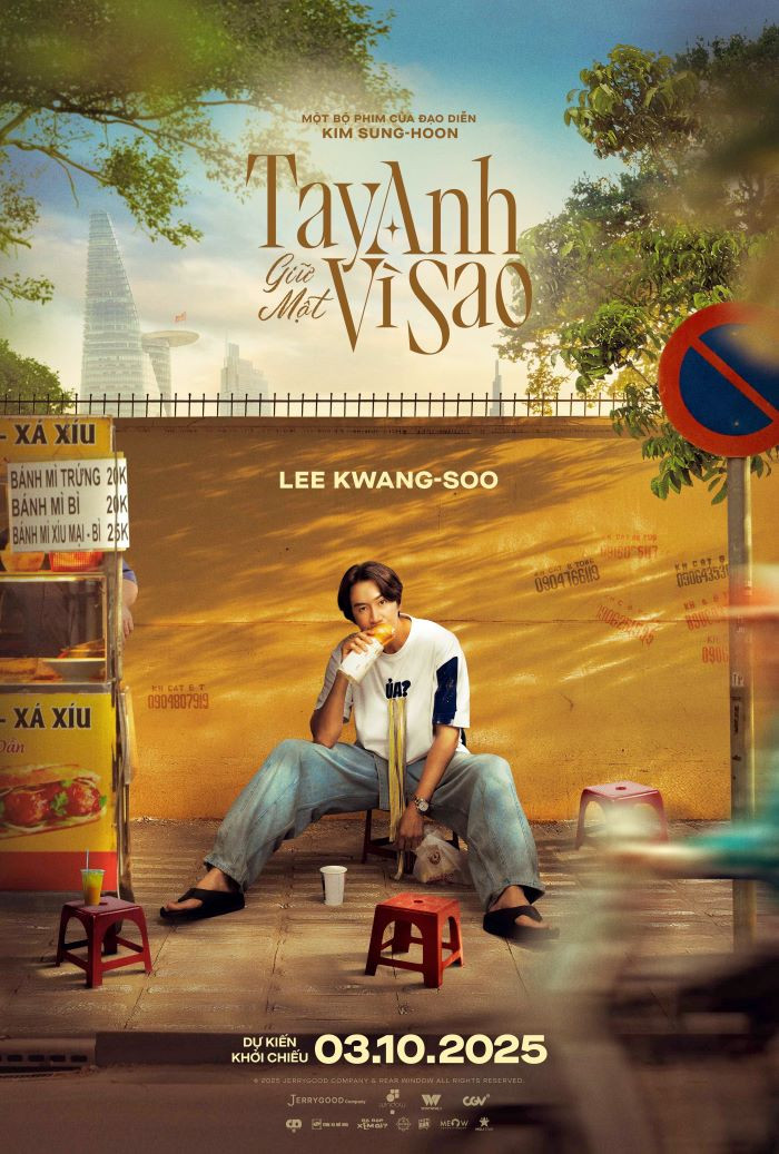 Tay Anh Giữ Một Vì Sao Love Barista